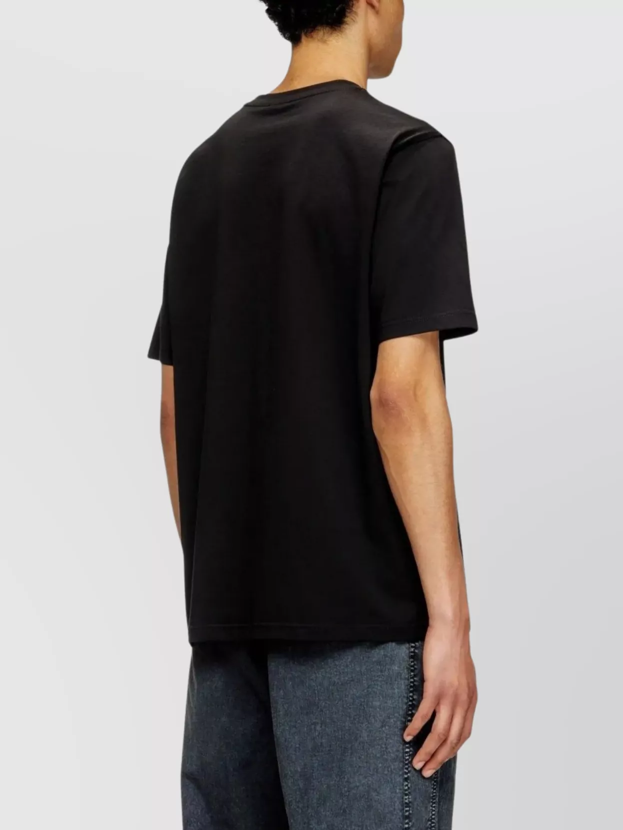 Diesel Cotton Regular-Fit Short-Sleeve T-Shirt
