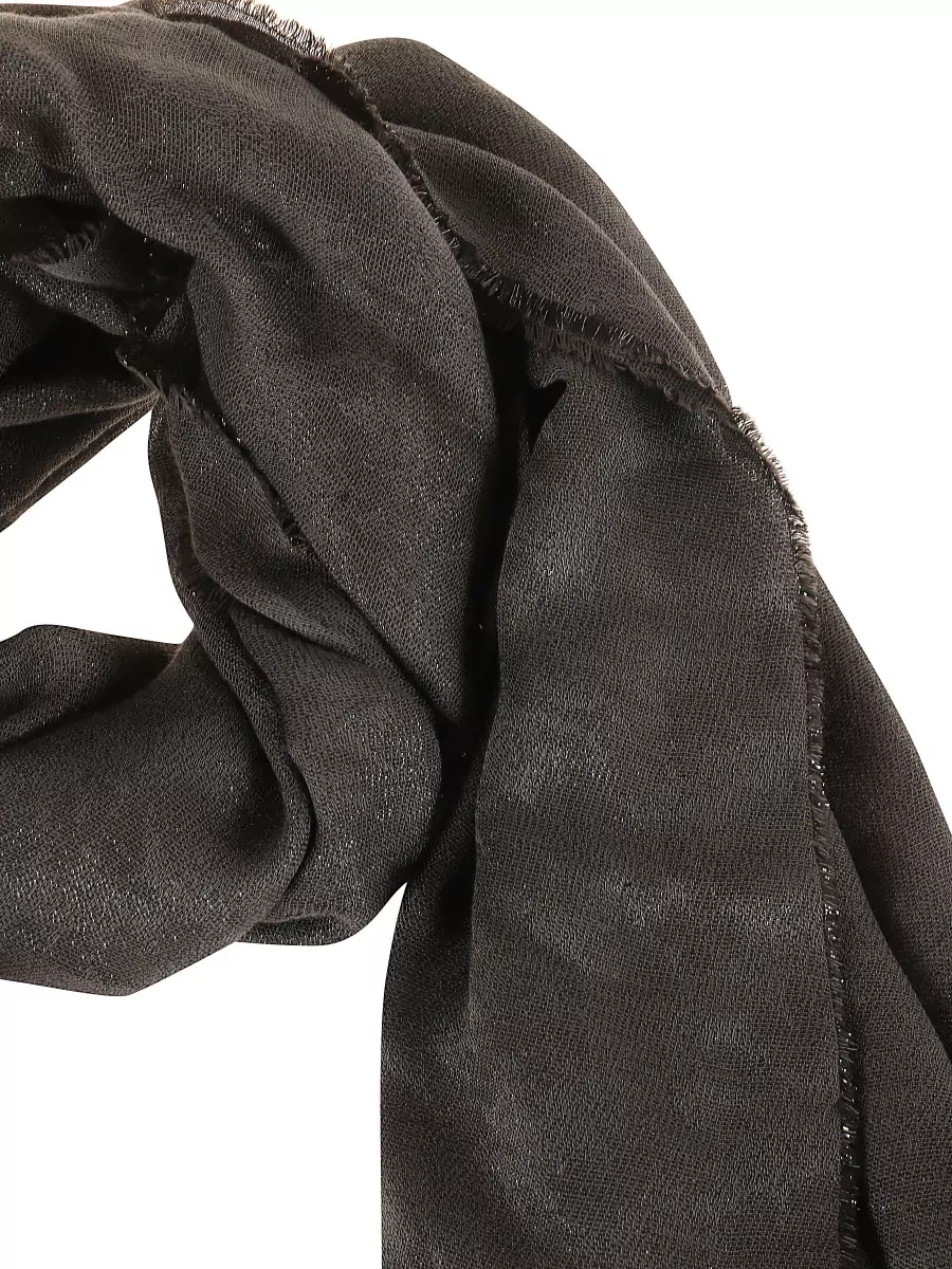 Peserico Lurex Jacquard Scarf