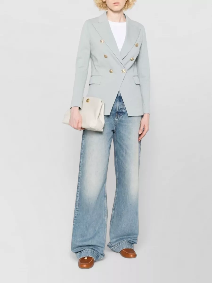 Circolo 1901 Double-Breasted Blazer