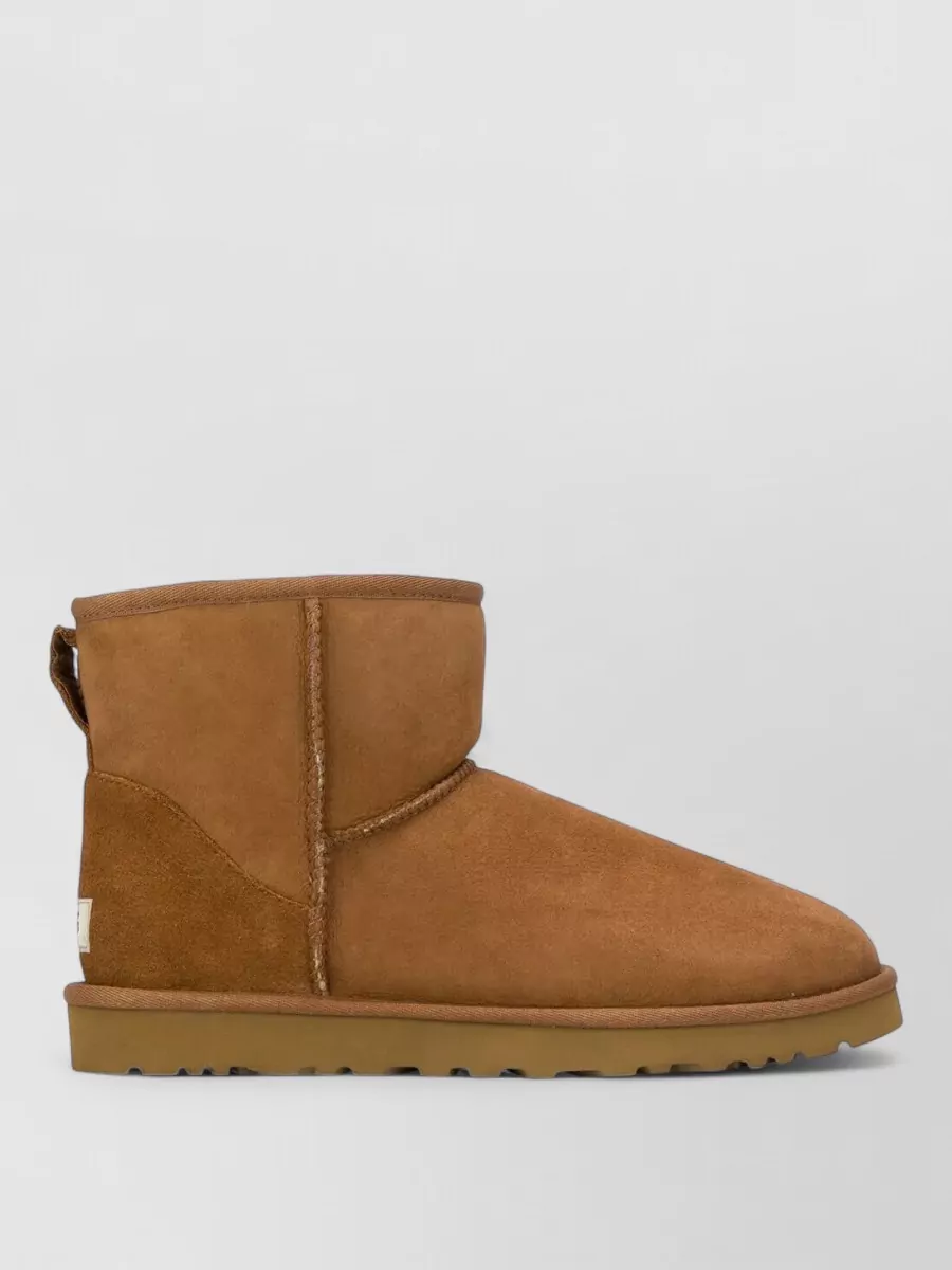 Ugg Shearling Classic Mini Ankle Boots