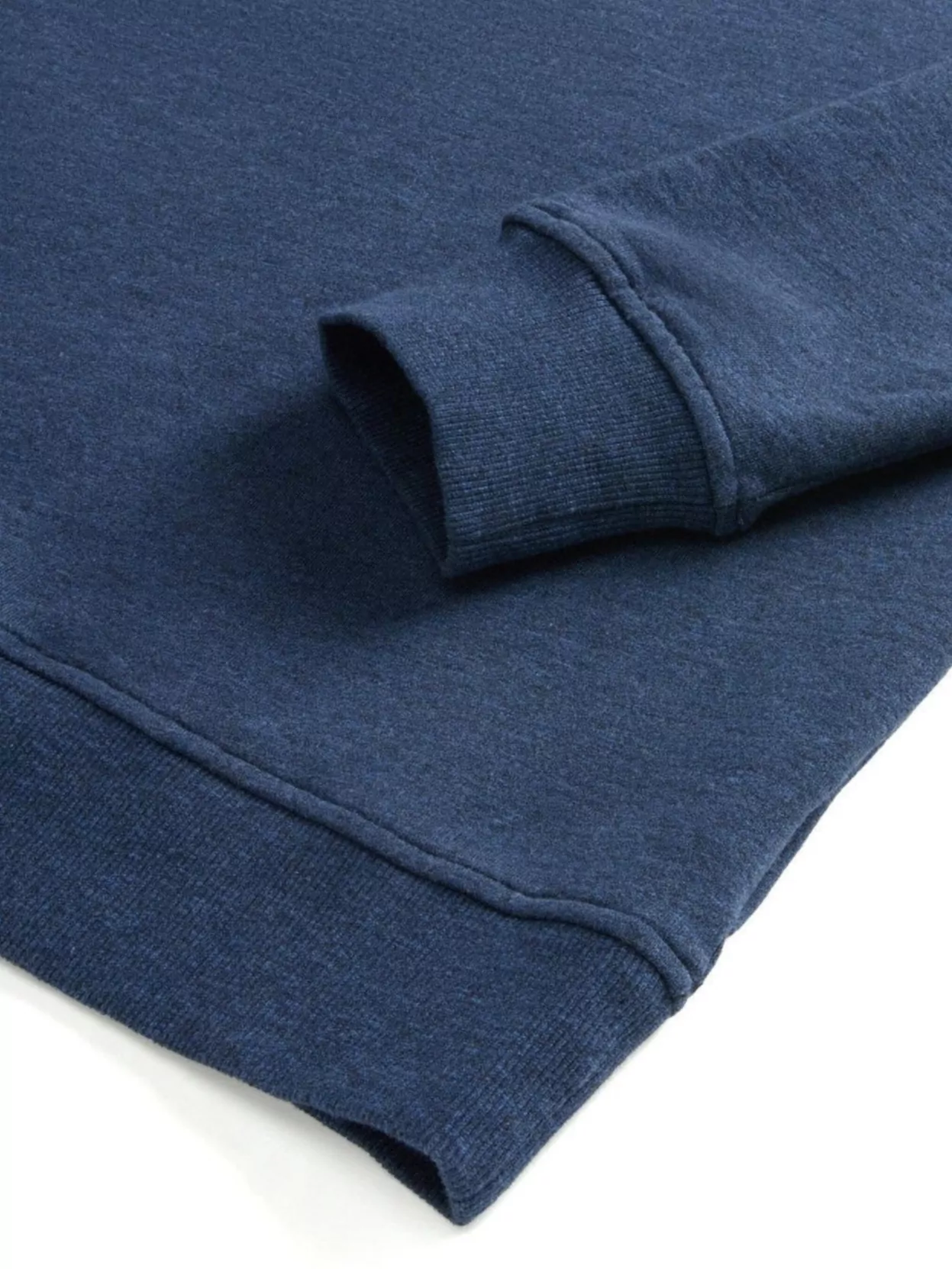 Woolrich Ribbed Crew Neck Sweatshirt With Long Sleeves