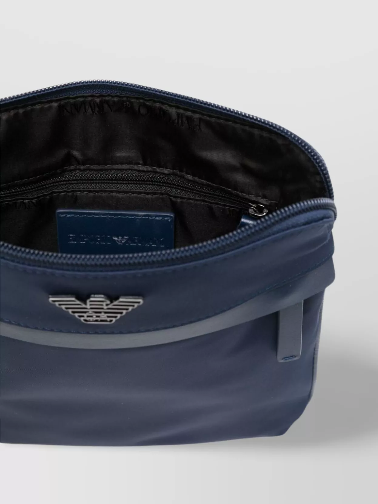Emporio Armani Messenger Bag With Adjustable Strap And Front Pocket