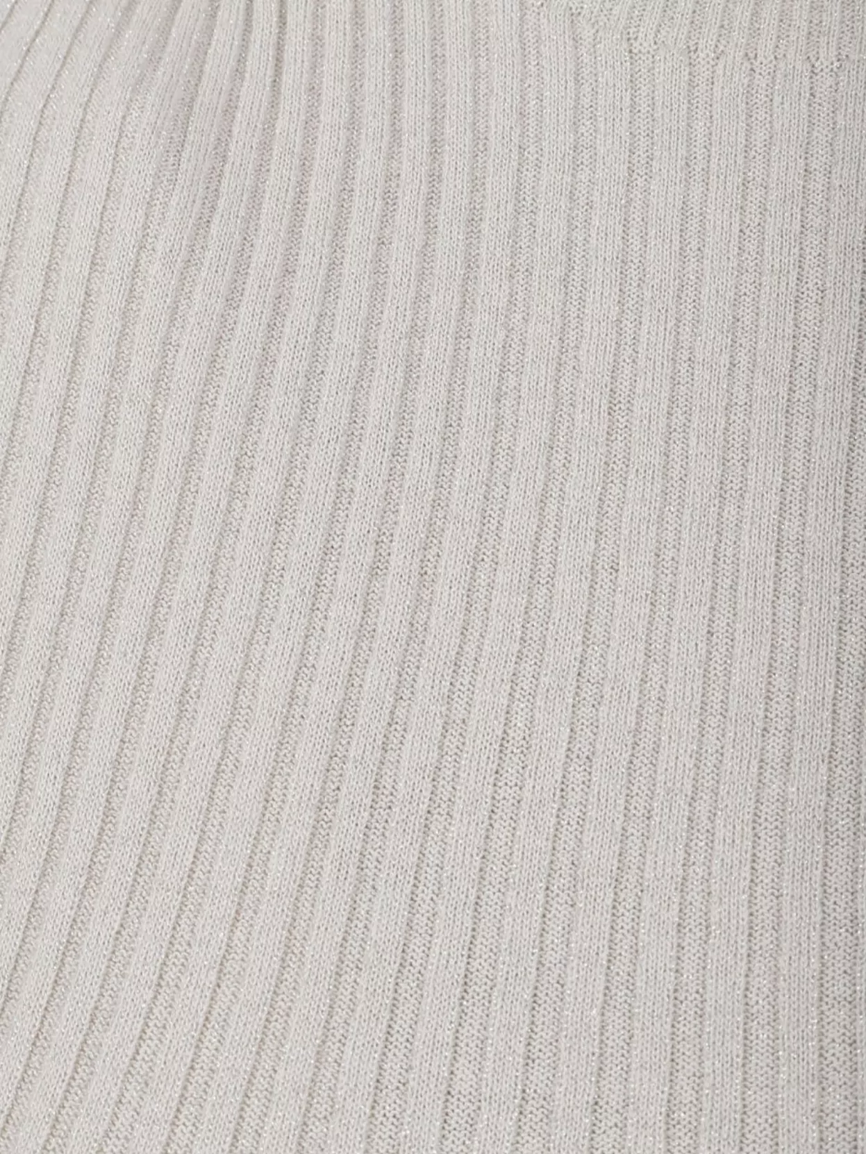 Peserico Sleeveless High Neck Ribbed Knit Top