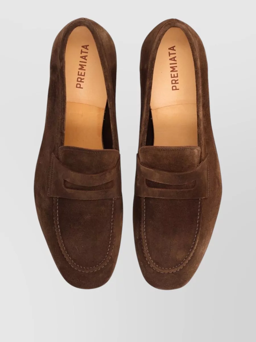 Premiata Calf Leather Loafers