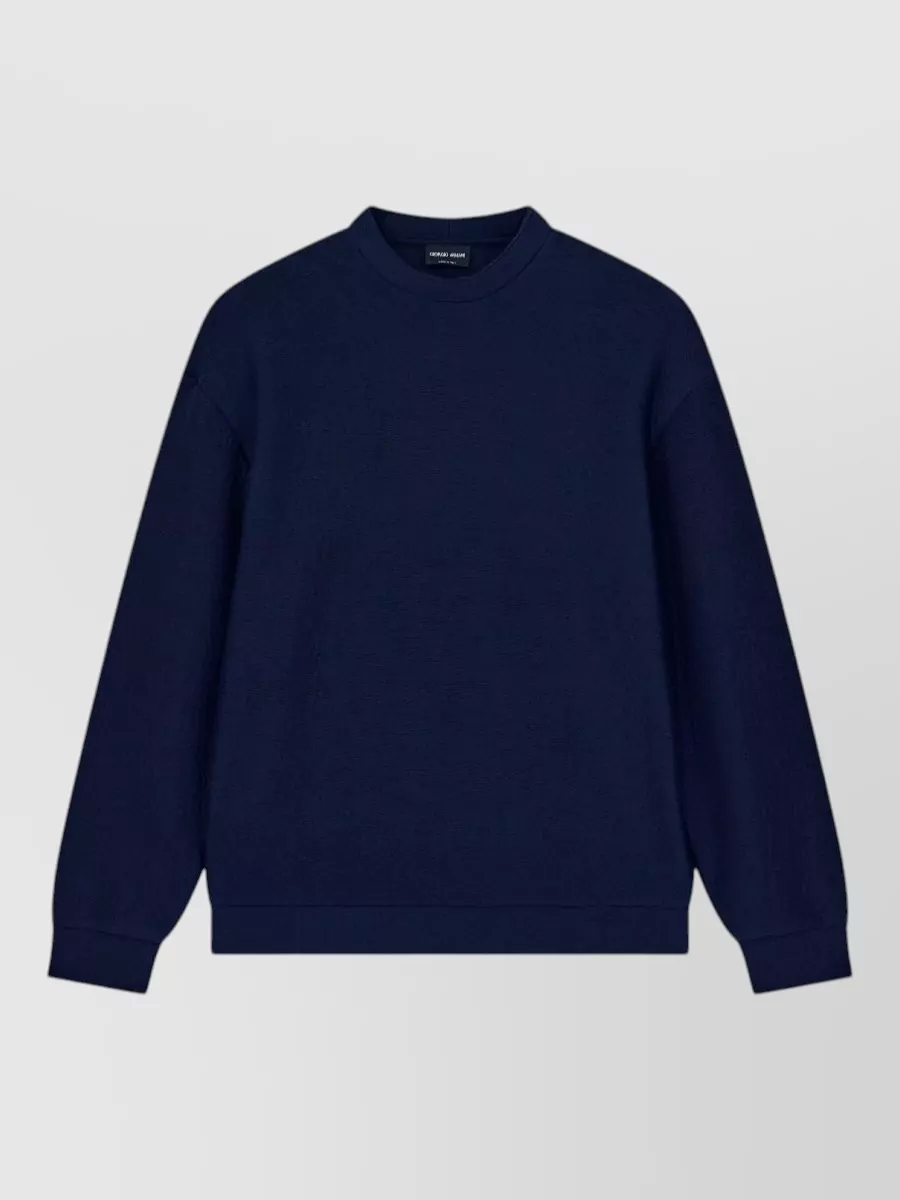 Giorgio Armani cotton jumper