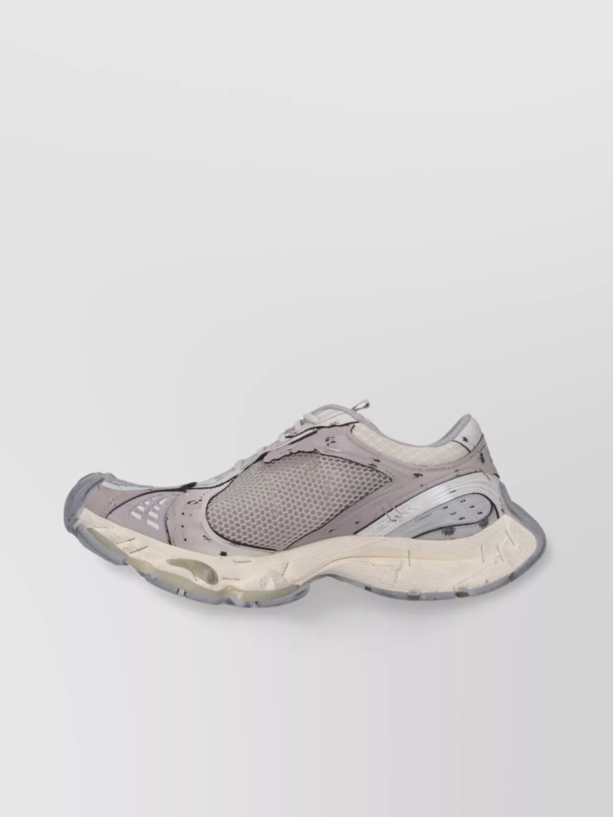 Balenciaga Stapler Low-Top Sneakers