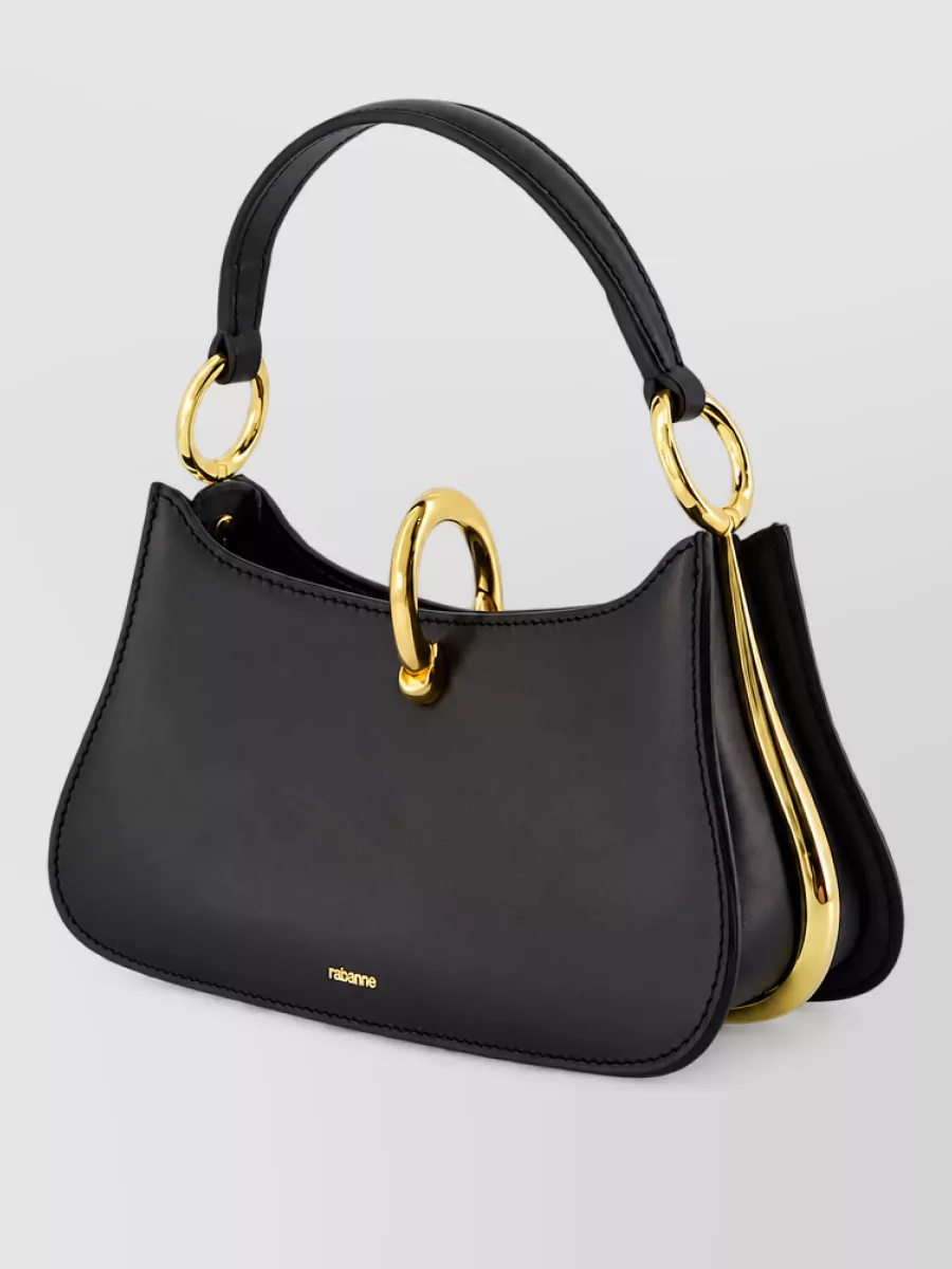 Paco Rabanne Hand leather clutch bag