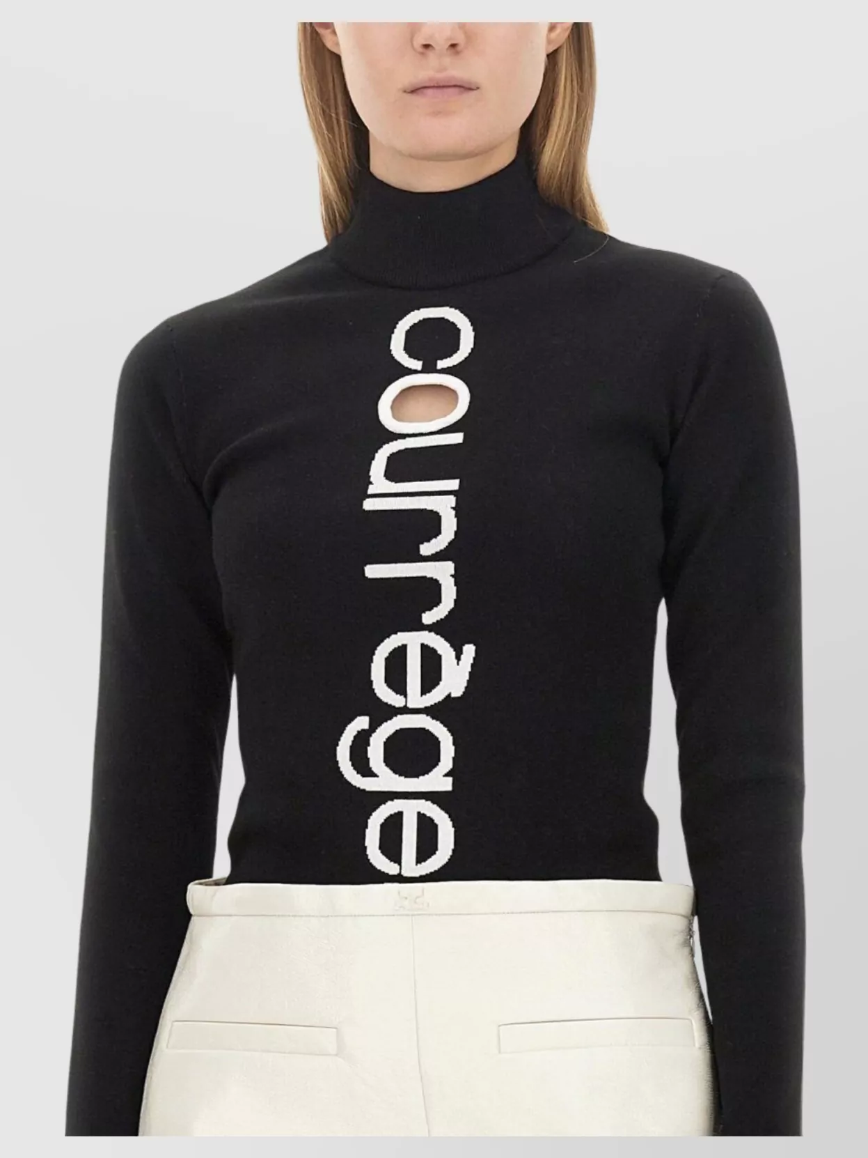 Courrèges Courregès Jersey With Logo