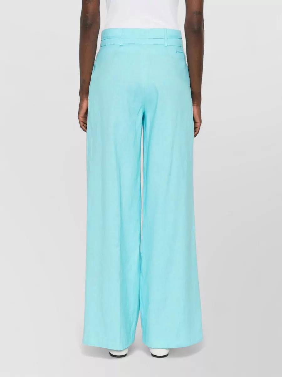 Ermanno Firenze Wide-Leg Trousers