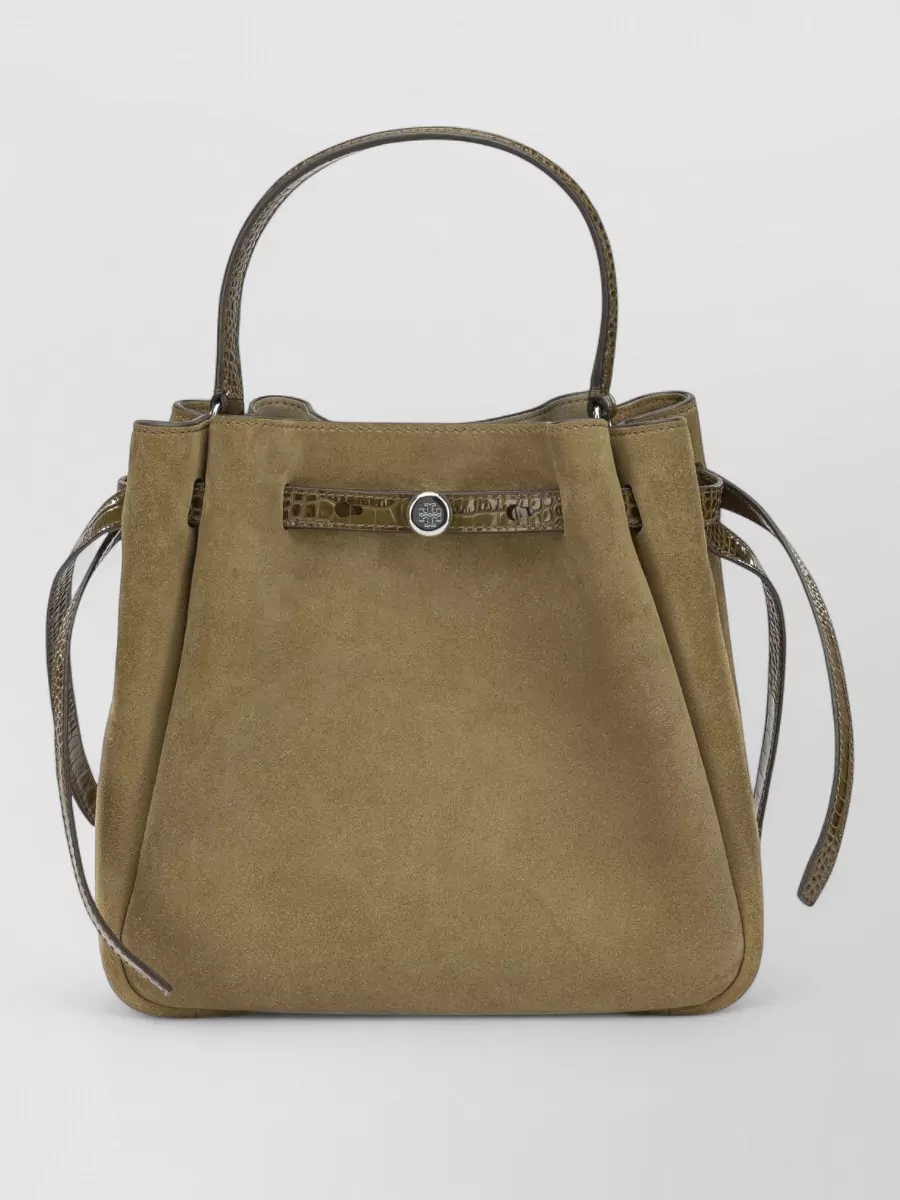 Tory Burch romy suede bucket bag