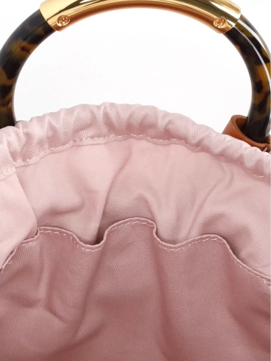 Coccinelle Leather Bucket Bag