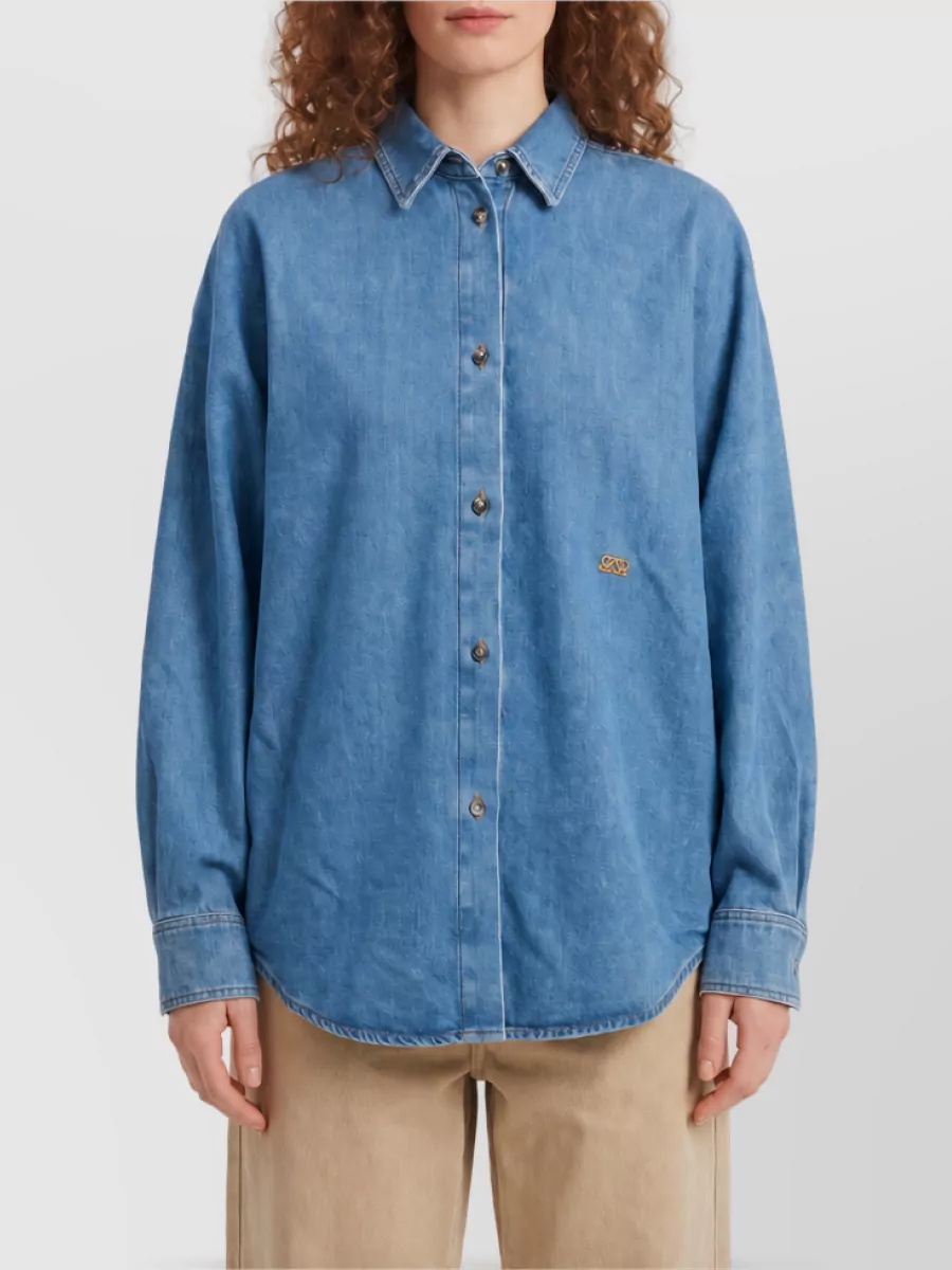 Loewe Denim Relaxed-Fit Shirt