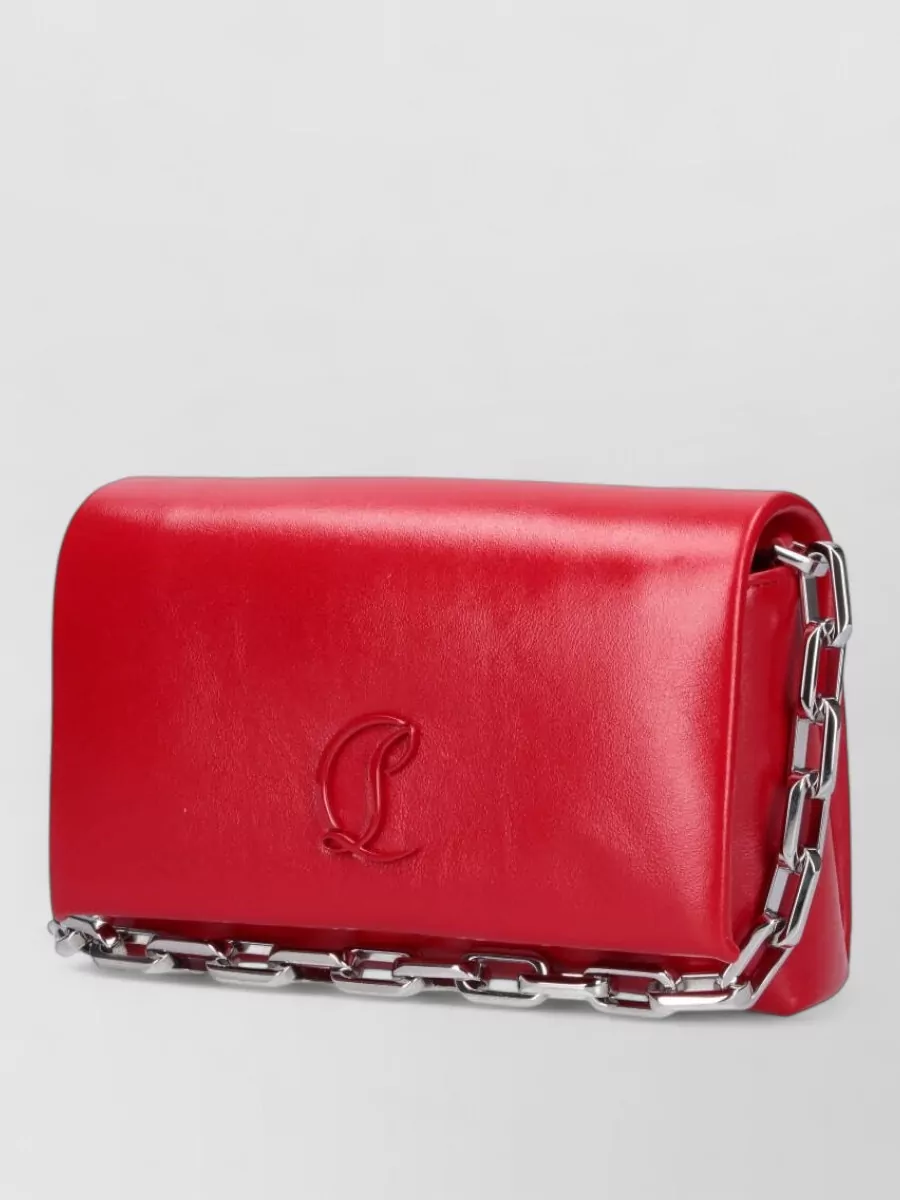 Christian Louboutin Shoulder Bag Chain Strap Design