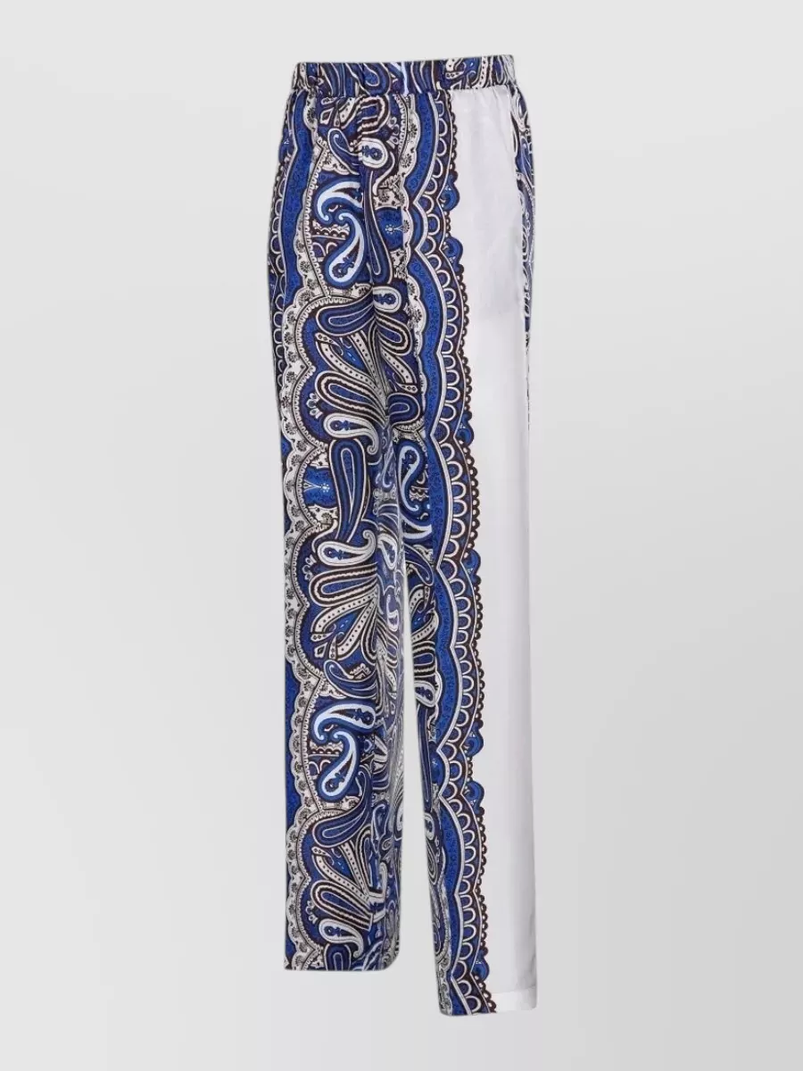 P.a.r.o.s.h. Silk Wide-Leg Trousers