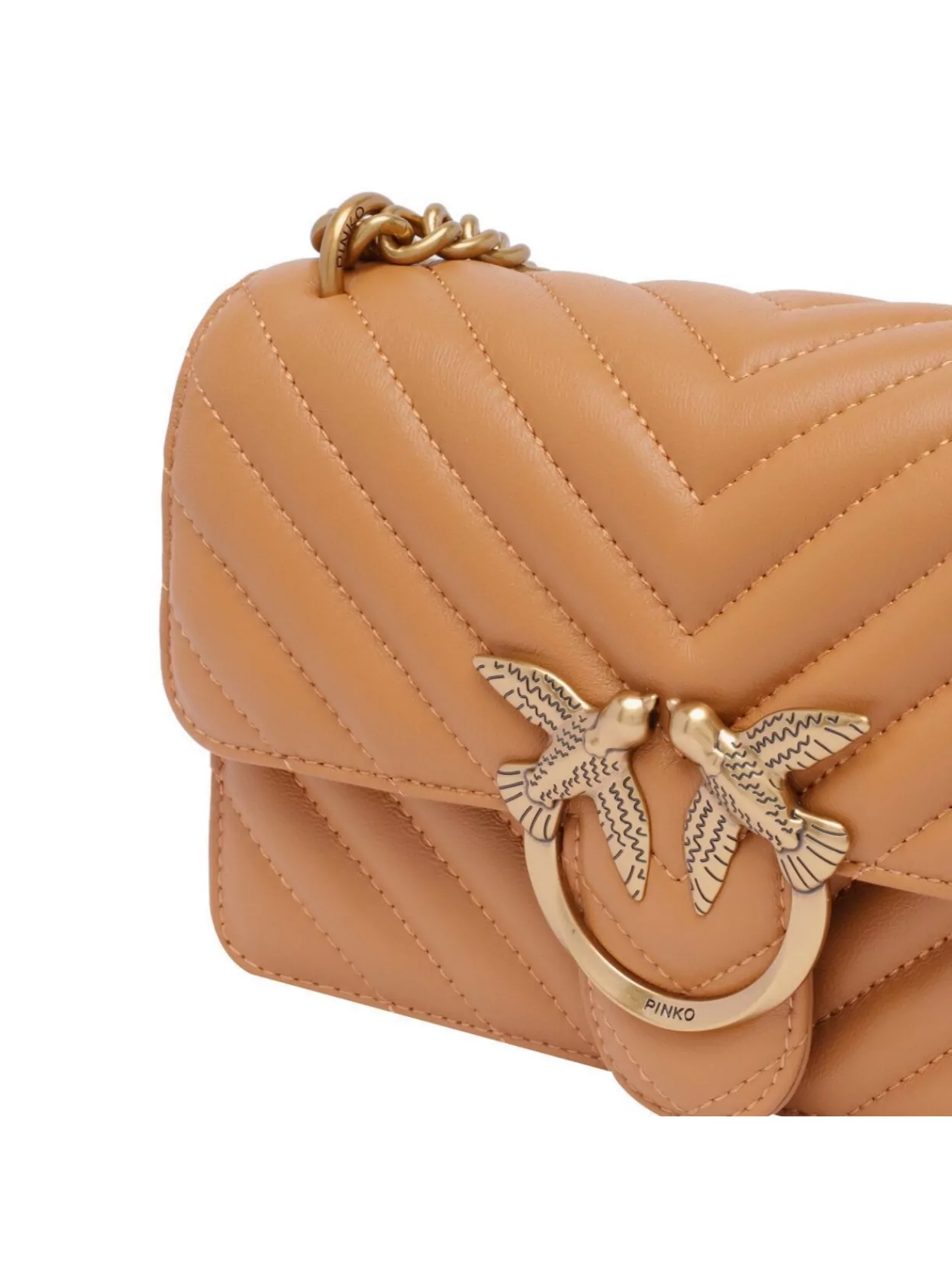 Pinko Love One Mini Crossbody Bag