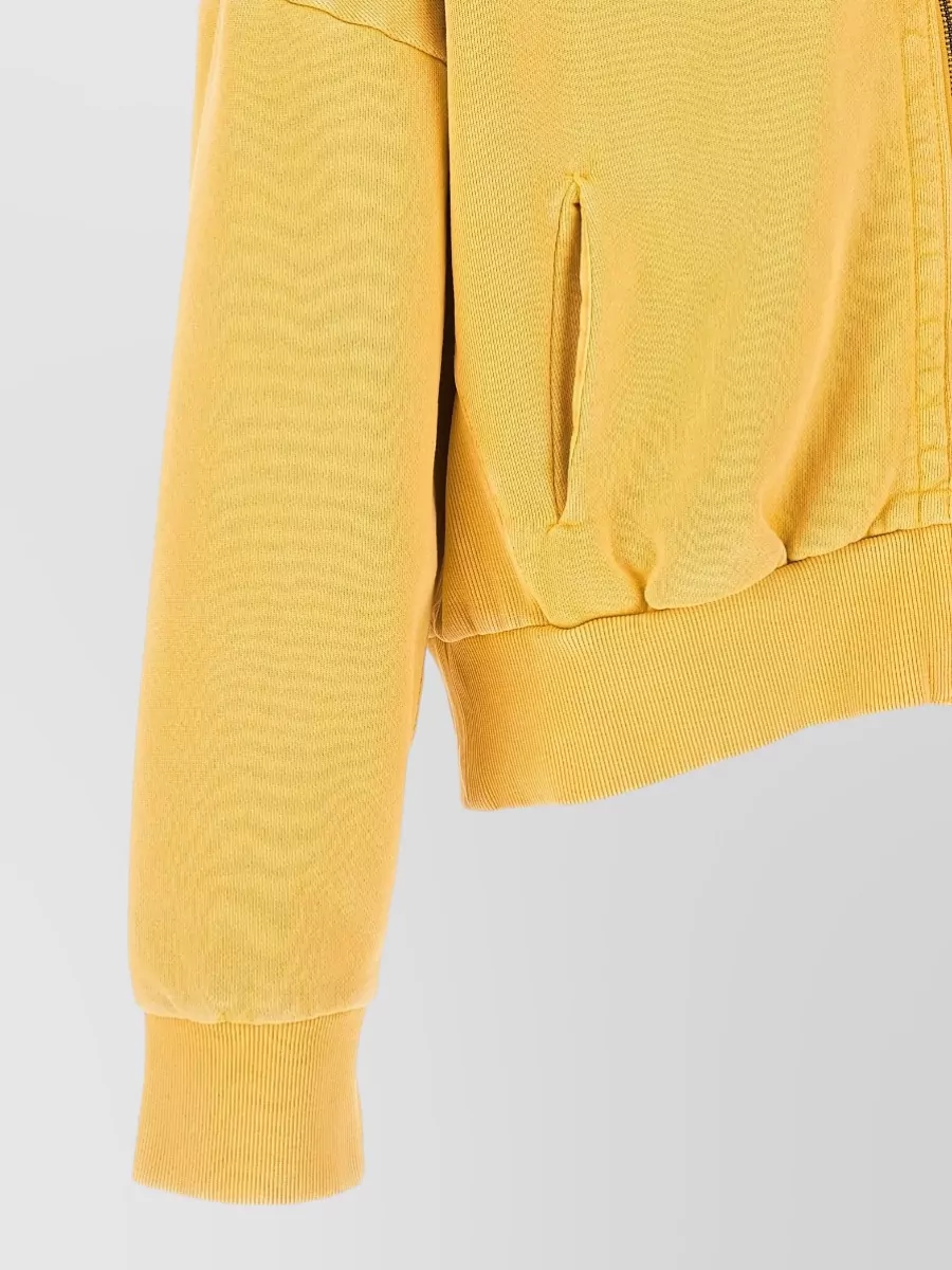 Entire Studios Cotton Zip Hooded Jacket