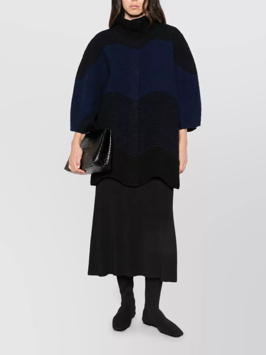 Emporio Armani Wool Blend Cardigan