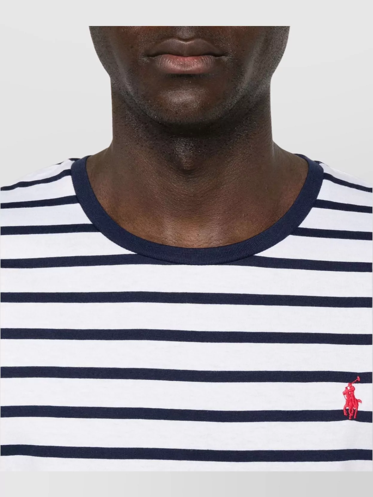 Polo Ralph Lauren Tailored Slim-Fit Striped T-Shirt