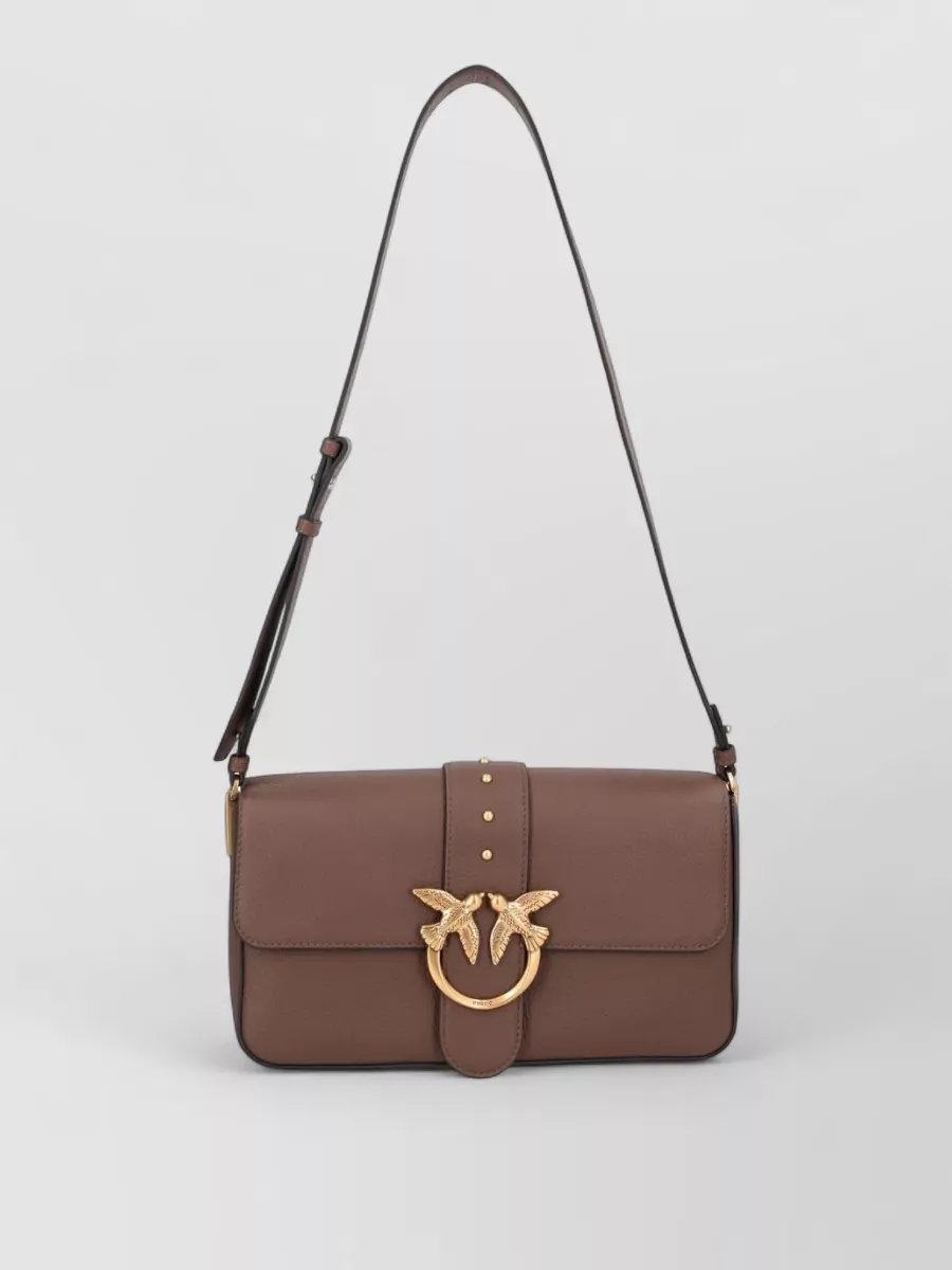 Pinko love bag medium leather cross-body bag