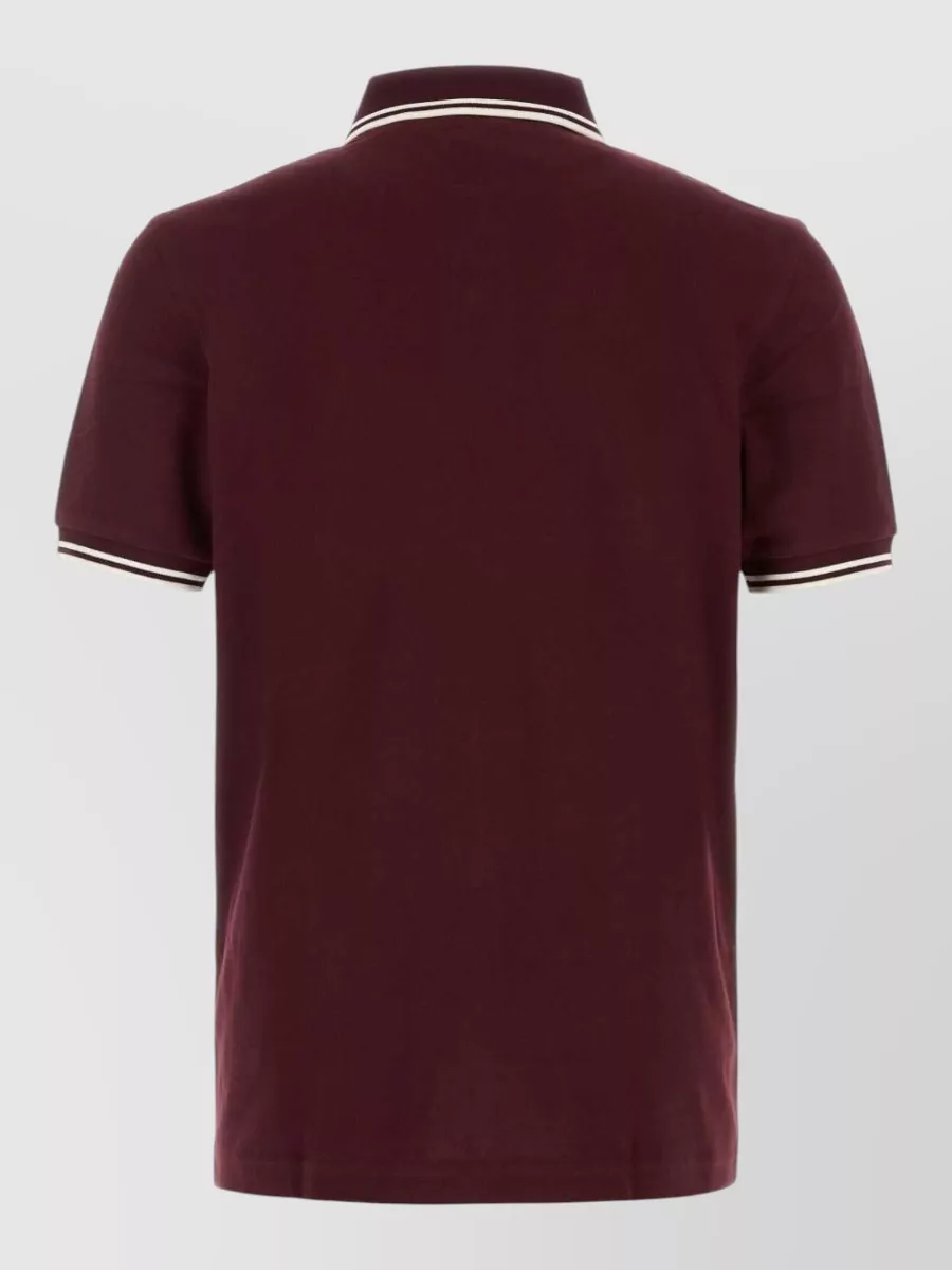 Fred Perry Piqué Polo Shirt