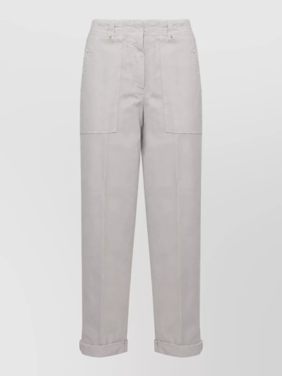 Peserico straight-leg trousers