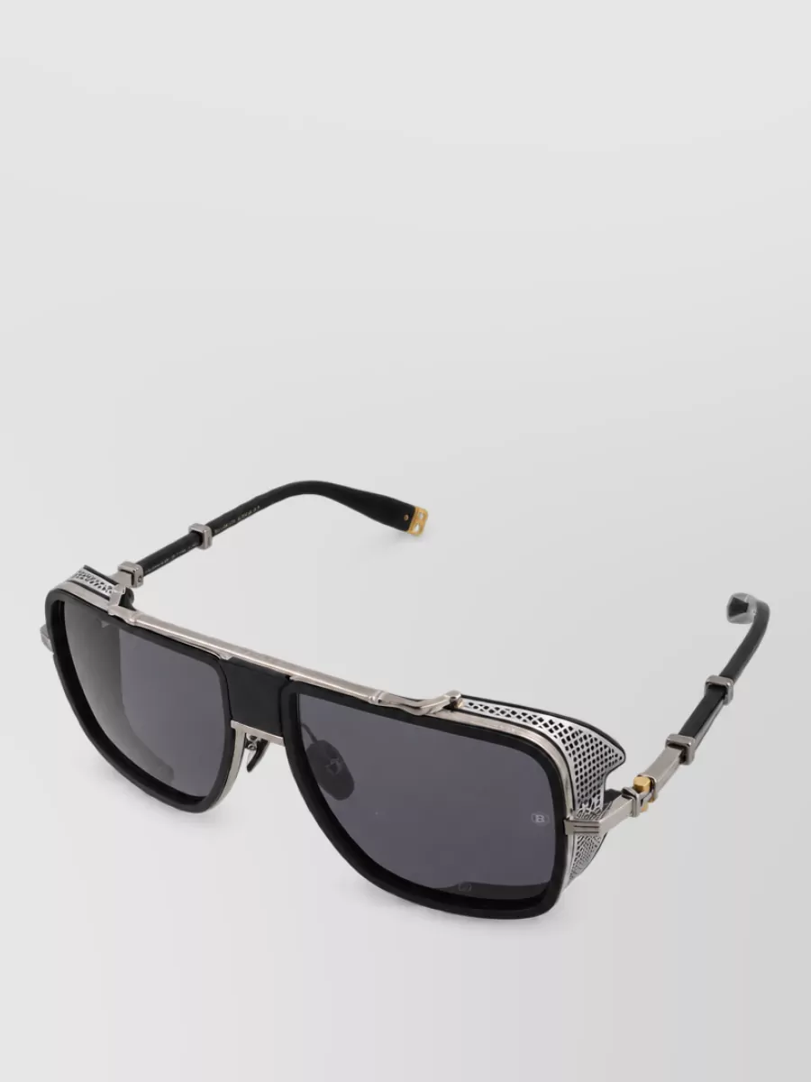 Balmain acetate sunglasses