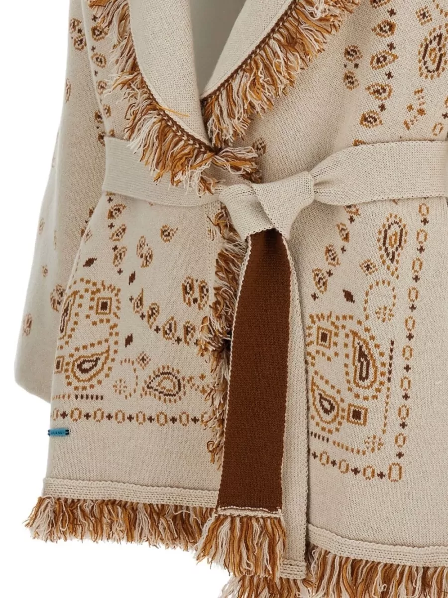Alanui Cashmere Fitted Jacket