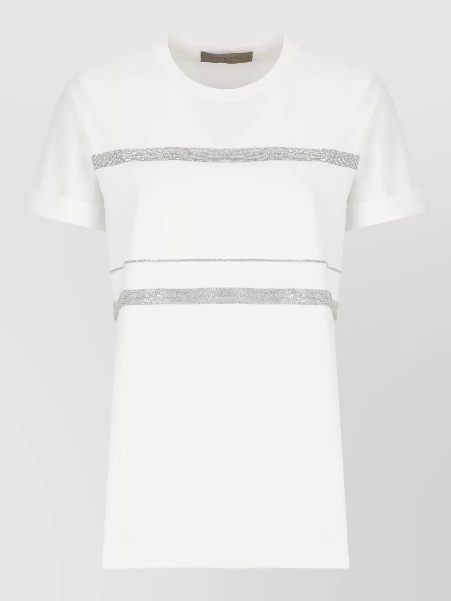 D.exterior Cotton Short-Sleeve T-Shirt