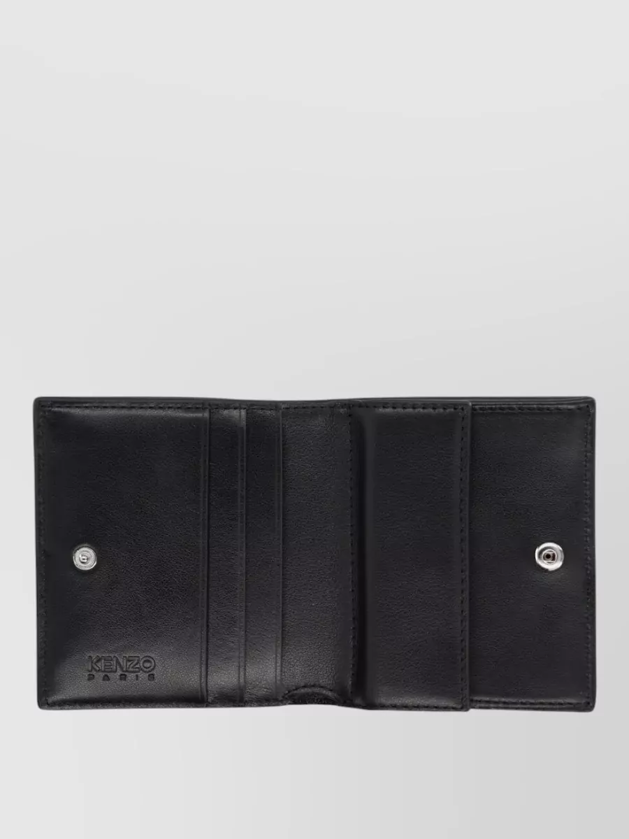 Kenzo Bi Fold Wallet Graphic Print Design