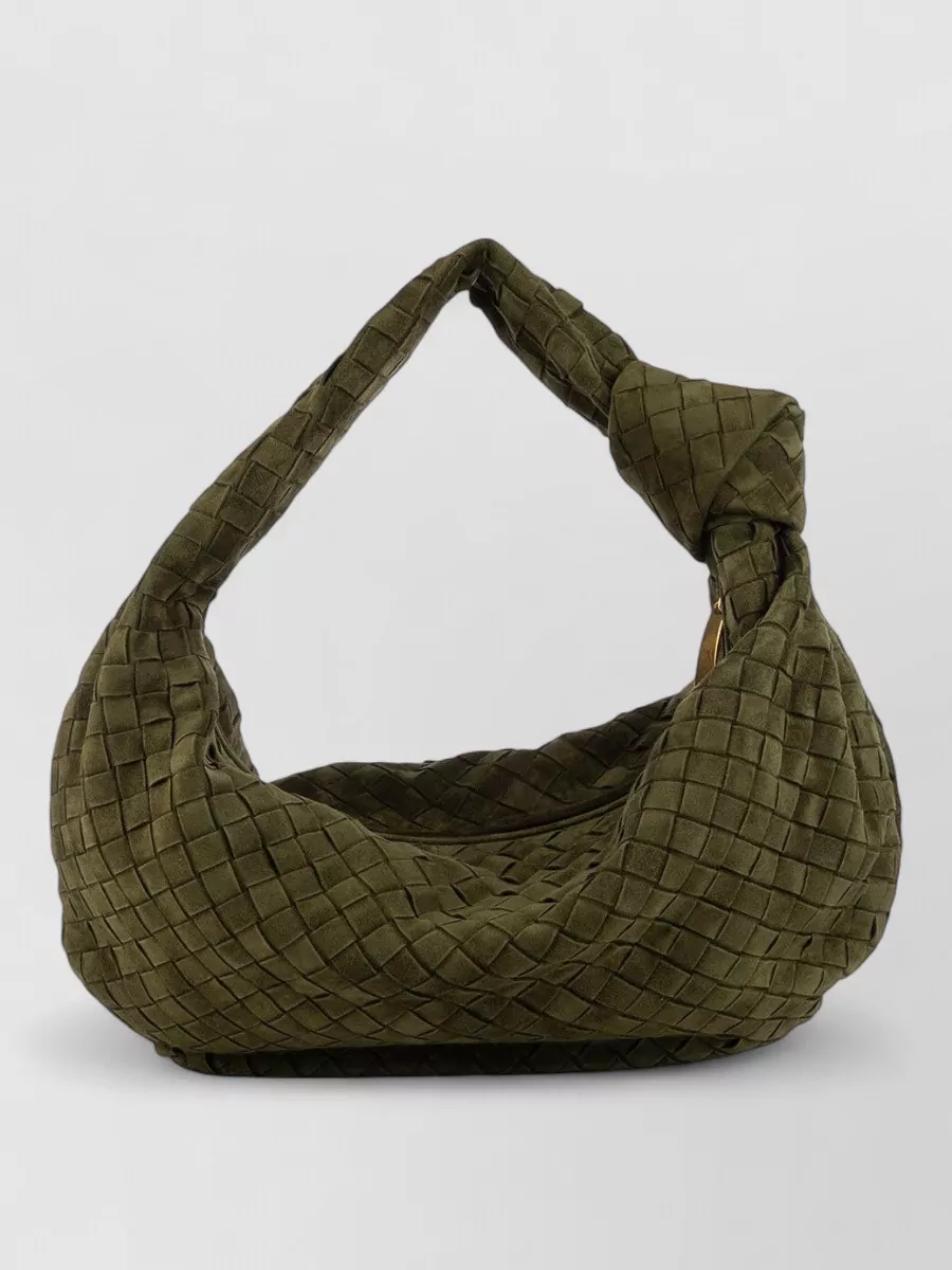 Bottega Veneta Jodie Leather Shoulder Bag