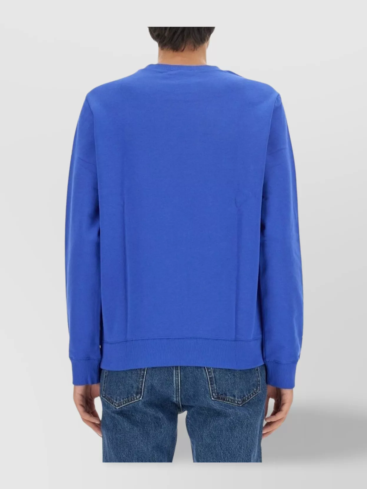 A.p.c. Logo Crew Neck Sweater
