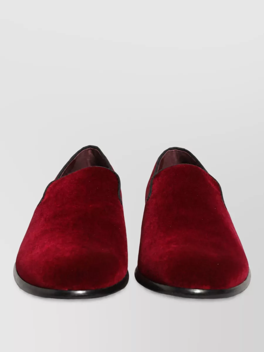 Dolce&Gabbana velvet loafers