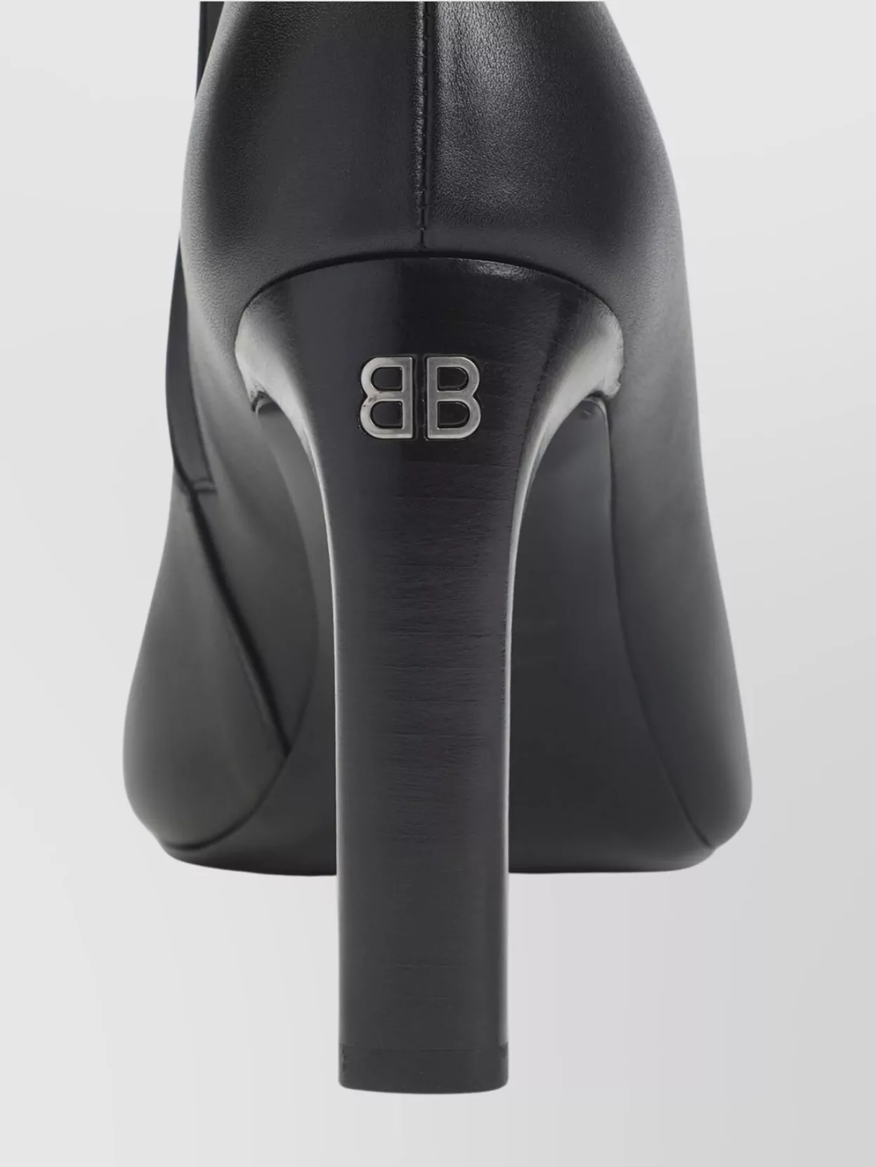 Balenciaga Ankle Bootie With Round Toe Design