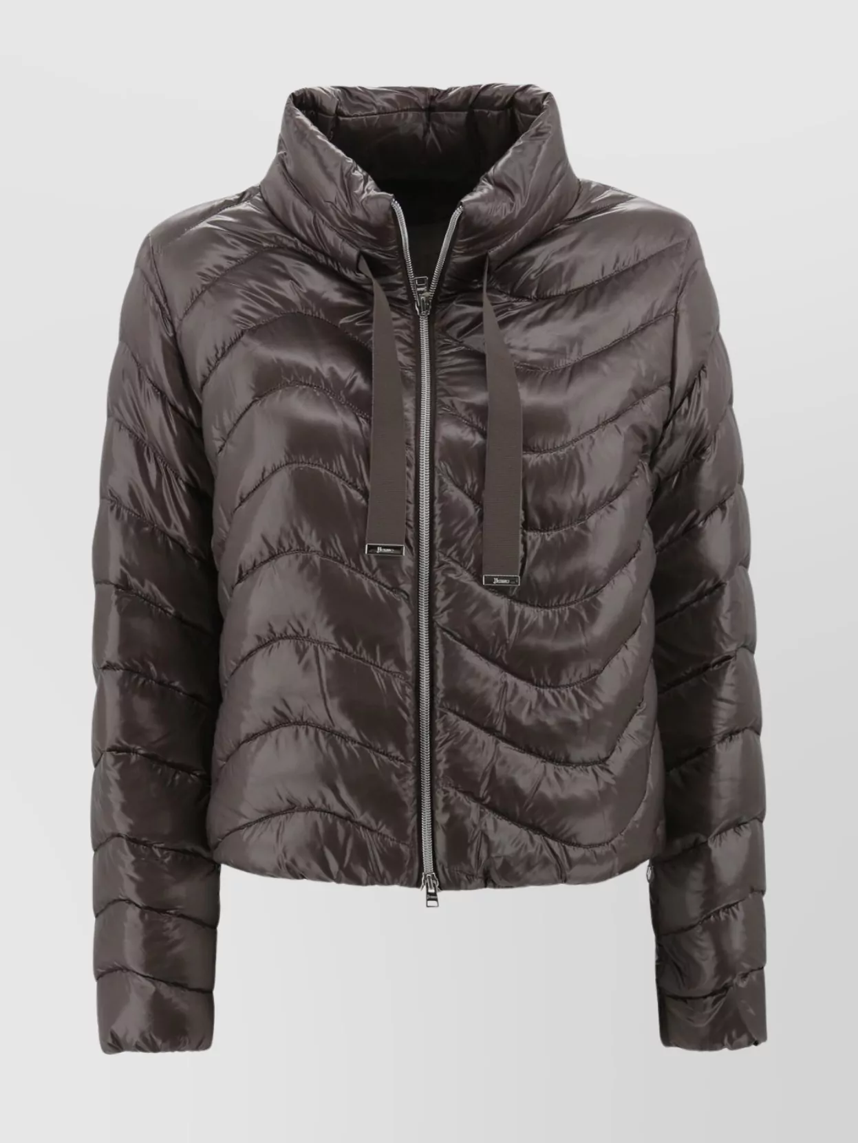 Herno Short Jacket High Collar
