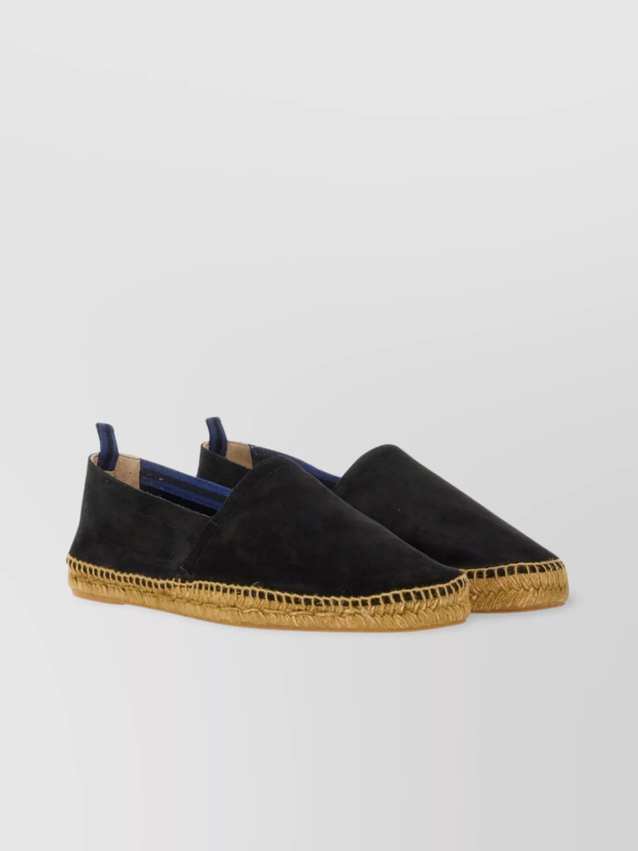 Castaner "Pablo" Suede Jute Sole Espadrilles