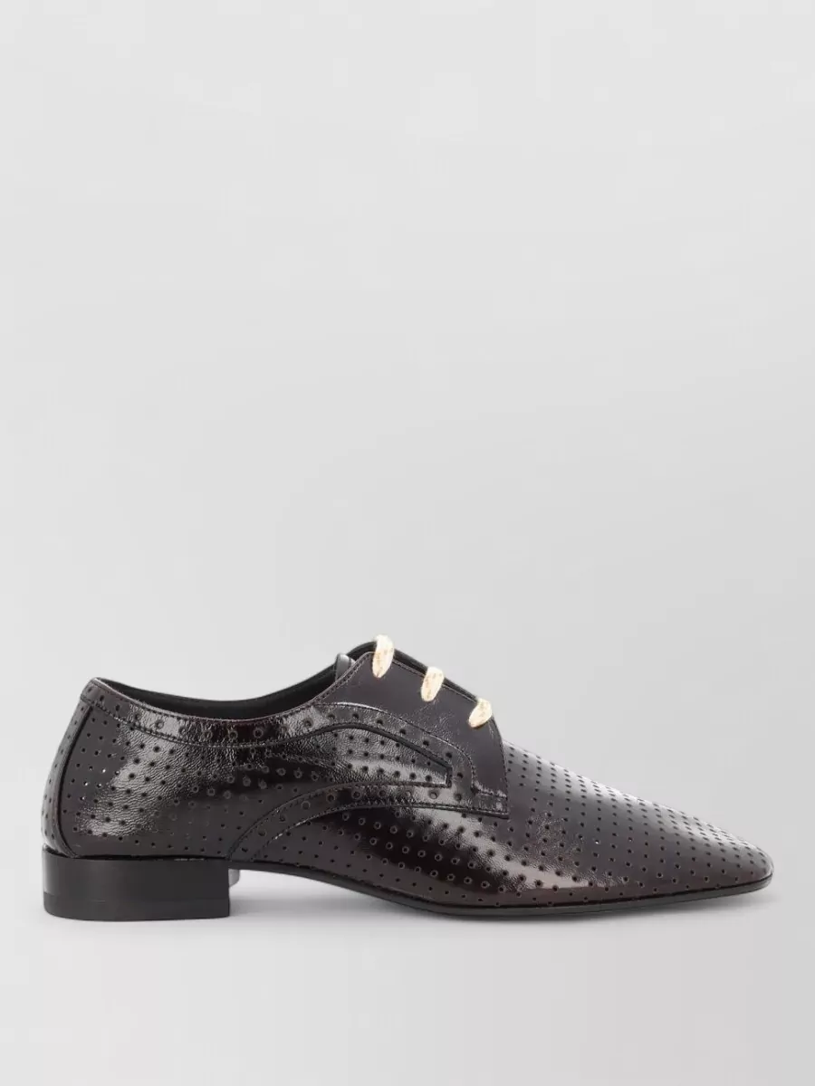 Dries Van Noten Leather Loafers