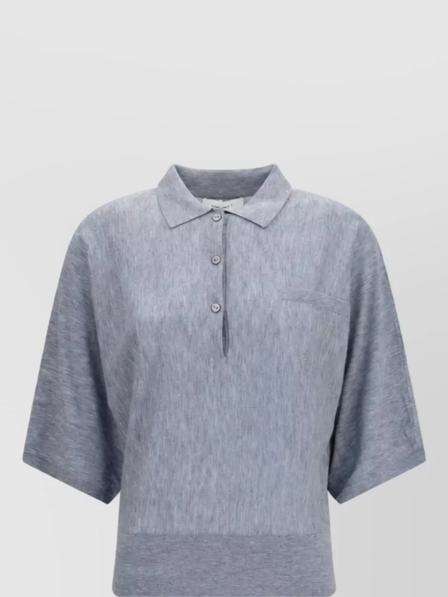Lisa Yang Cashmere Polo Sweater