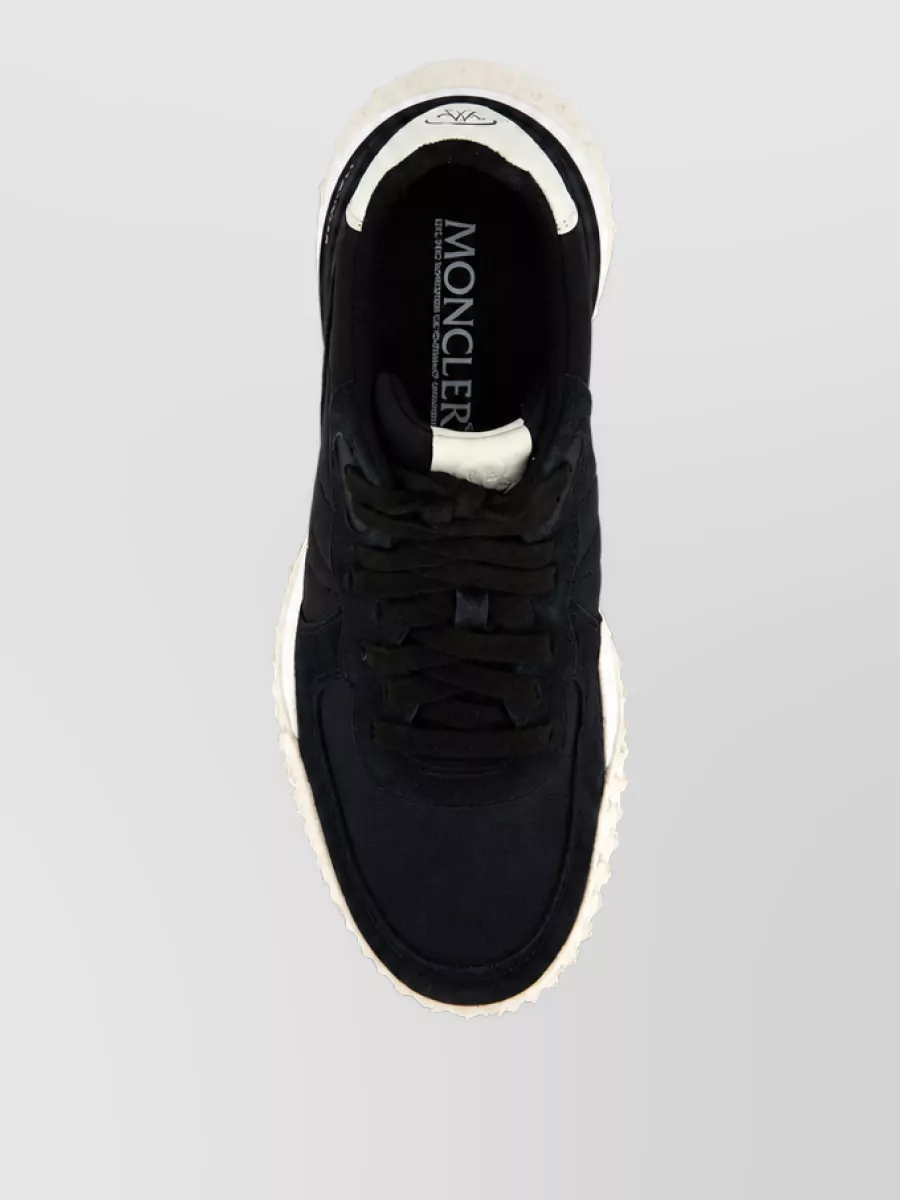 Moncler Leather Low-Top Sneakers