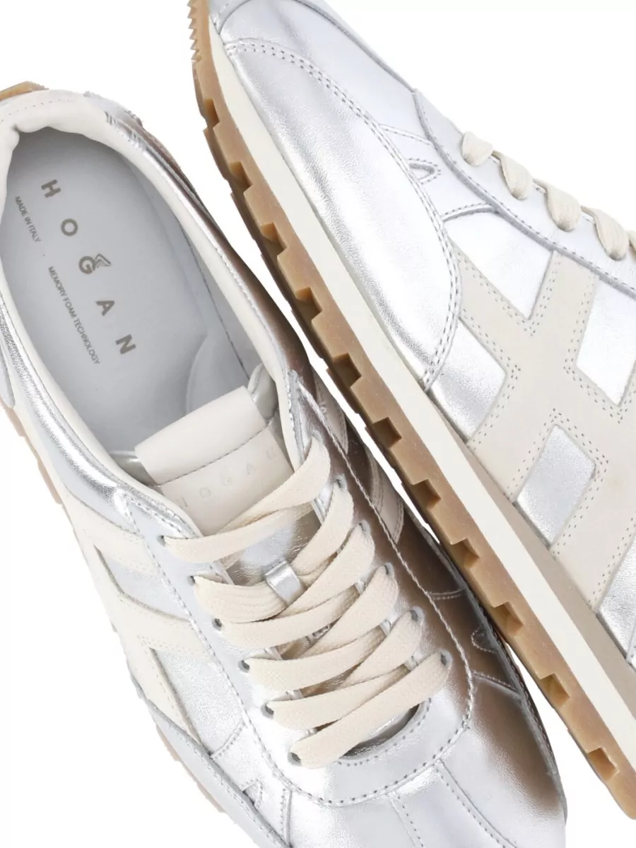 Hogan Leather Low-Top Sneakers