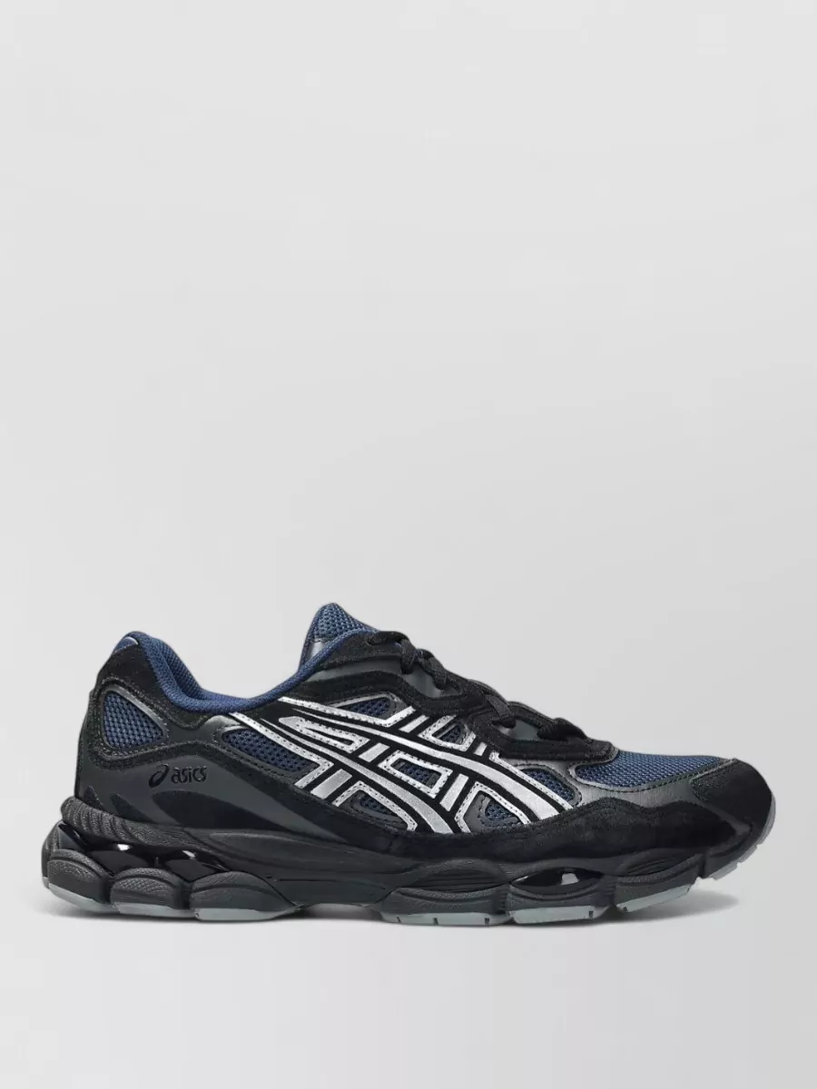 Asics Mesh Low-Top Sneakers