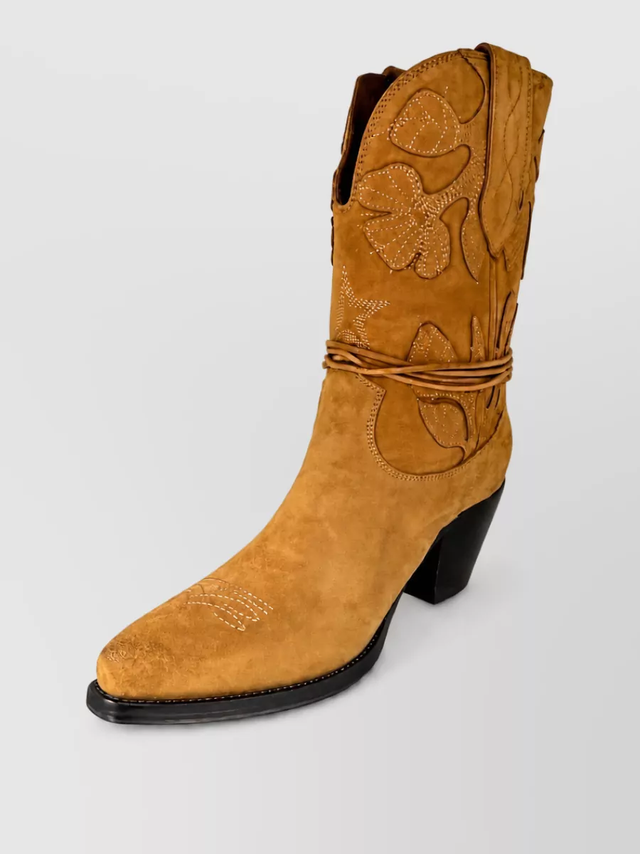 Golden Goose Leather Ankle Boots