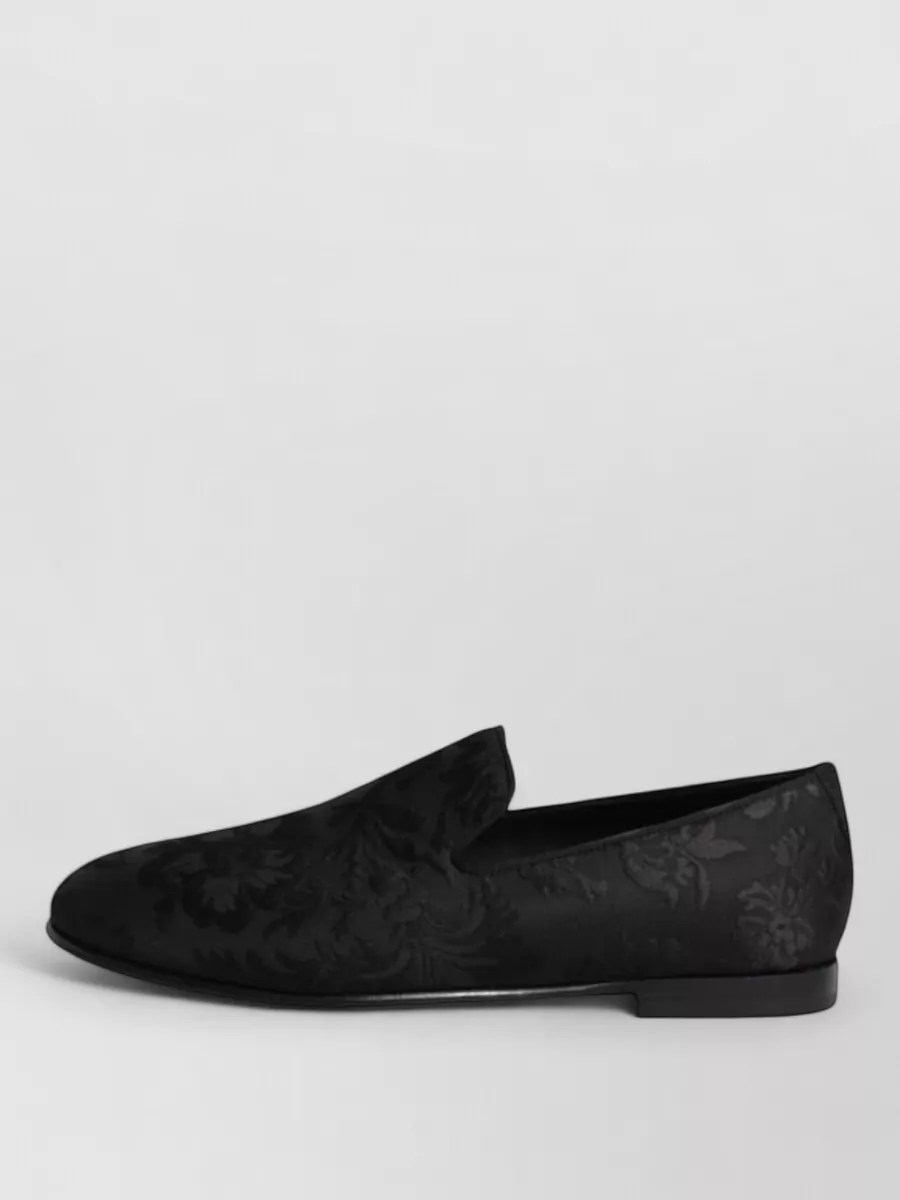 Dolce&Gabbana Floral-Jacquard Loafers