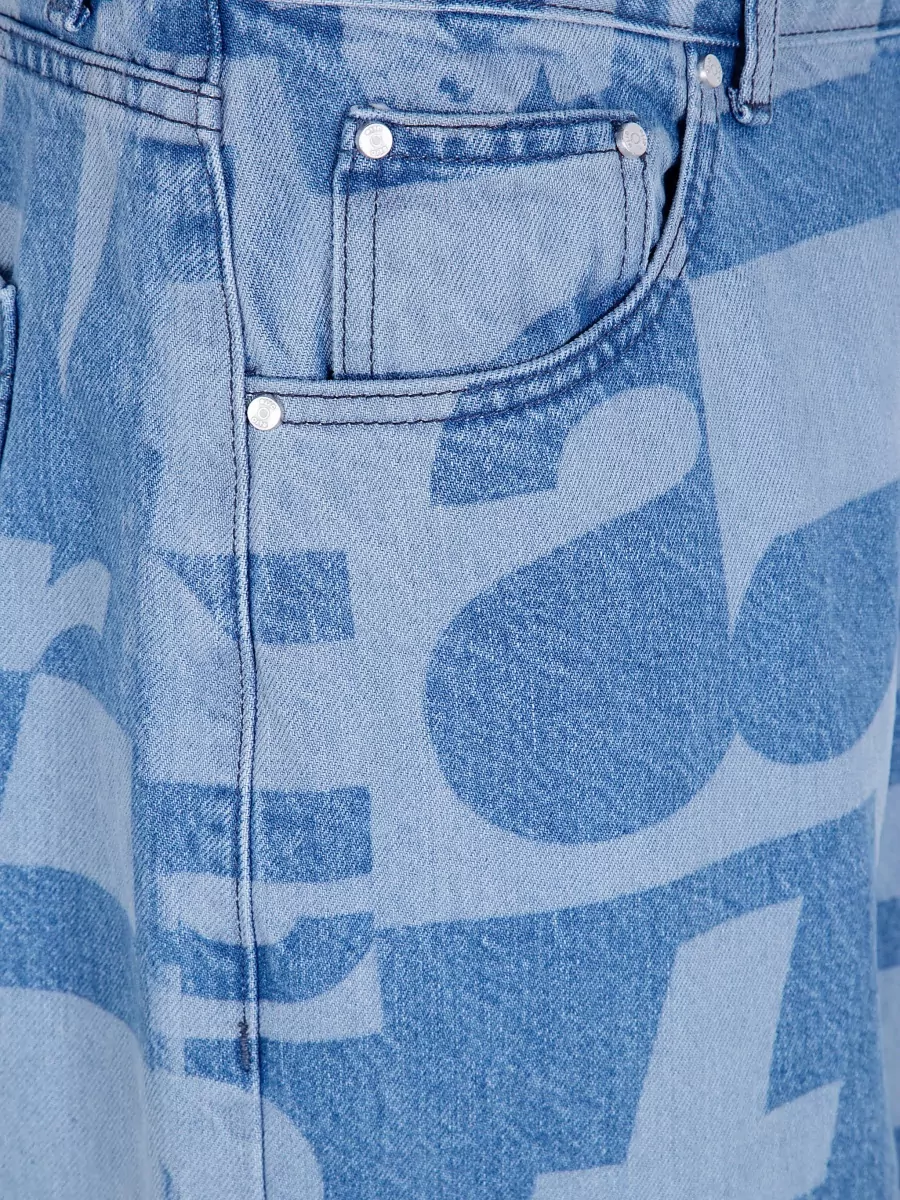 Arte Antwerp Denim Straight-Leg Jeans