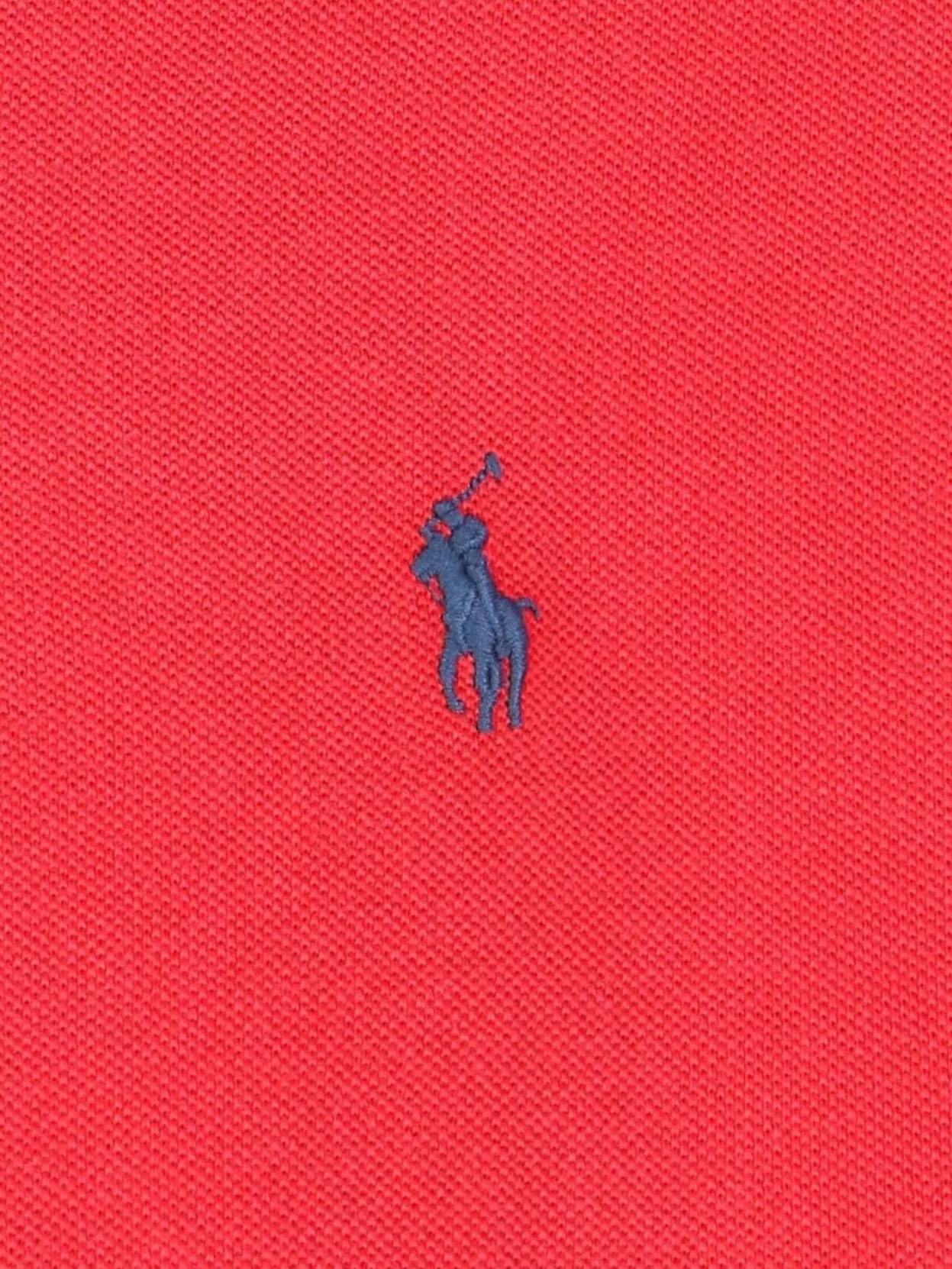 Polo Ralph Lauren Ribbed Collar Short Sleeves