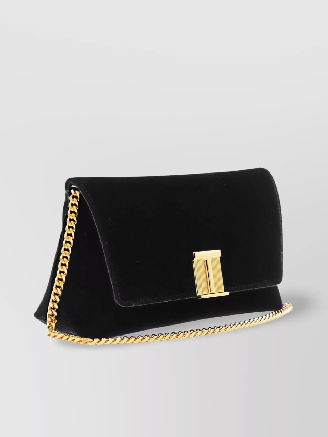 Tom Ford Velvet Chain Strap Shoulder Bag