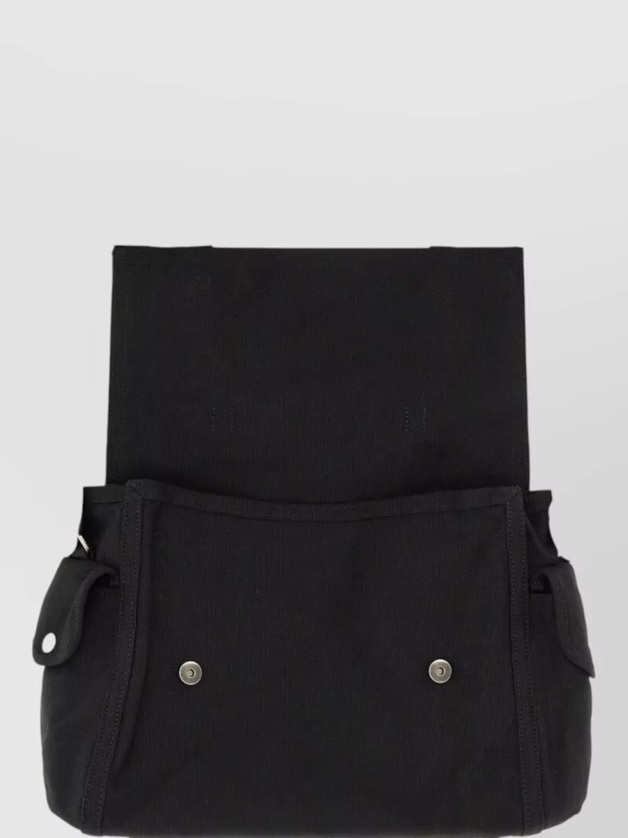 A.p.c. Cotton Logo Shoulder Bag