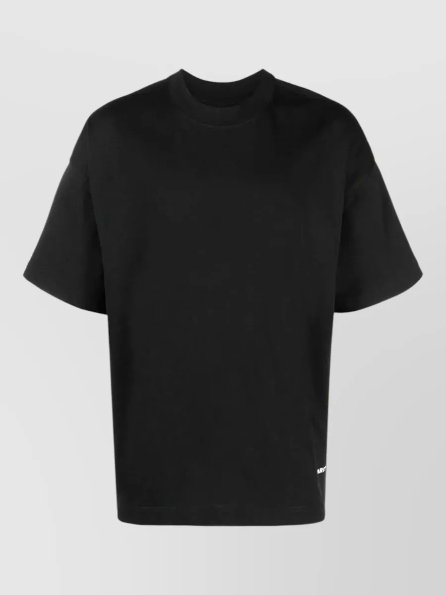 Carhartt Wip Script Logo Organic Cotton Crew Neck T-Shirt