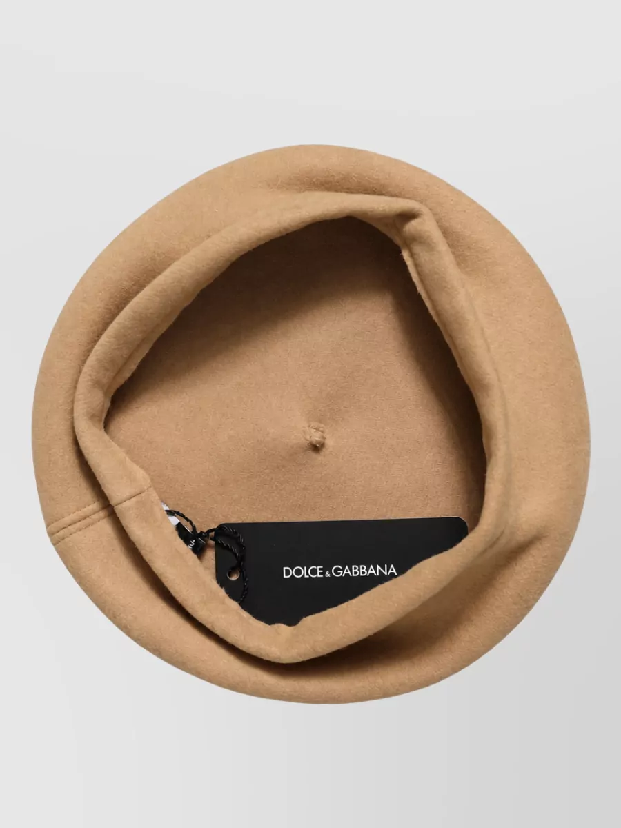 Dolce&Gabbana Wool Cashmere Beret