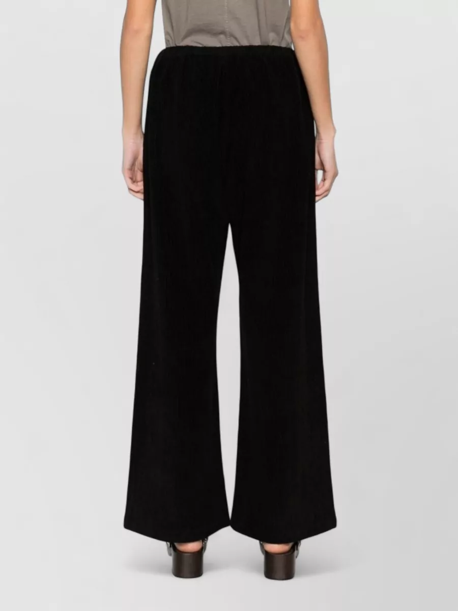 Apuntob Corduroy Wide-Leg Trousers