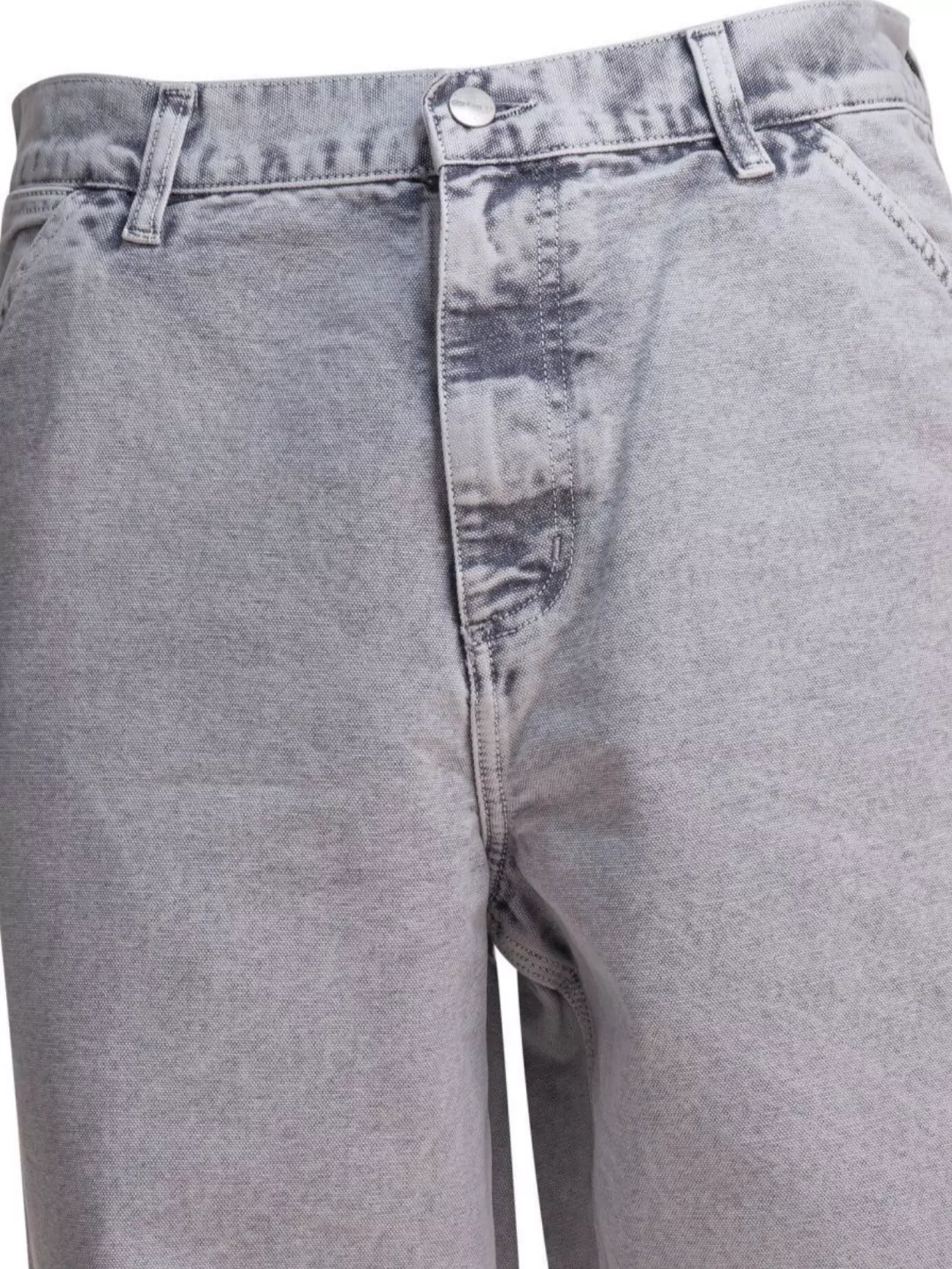 Carhartt Wip Trousers "Single Knee" With Pockets And Loops